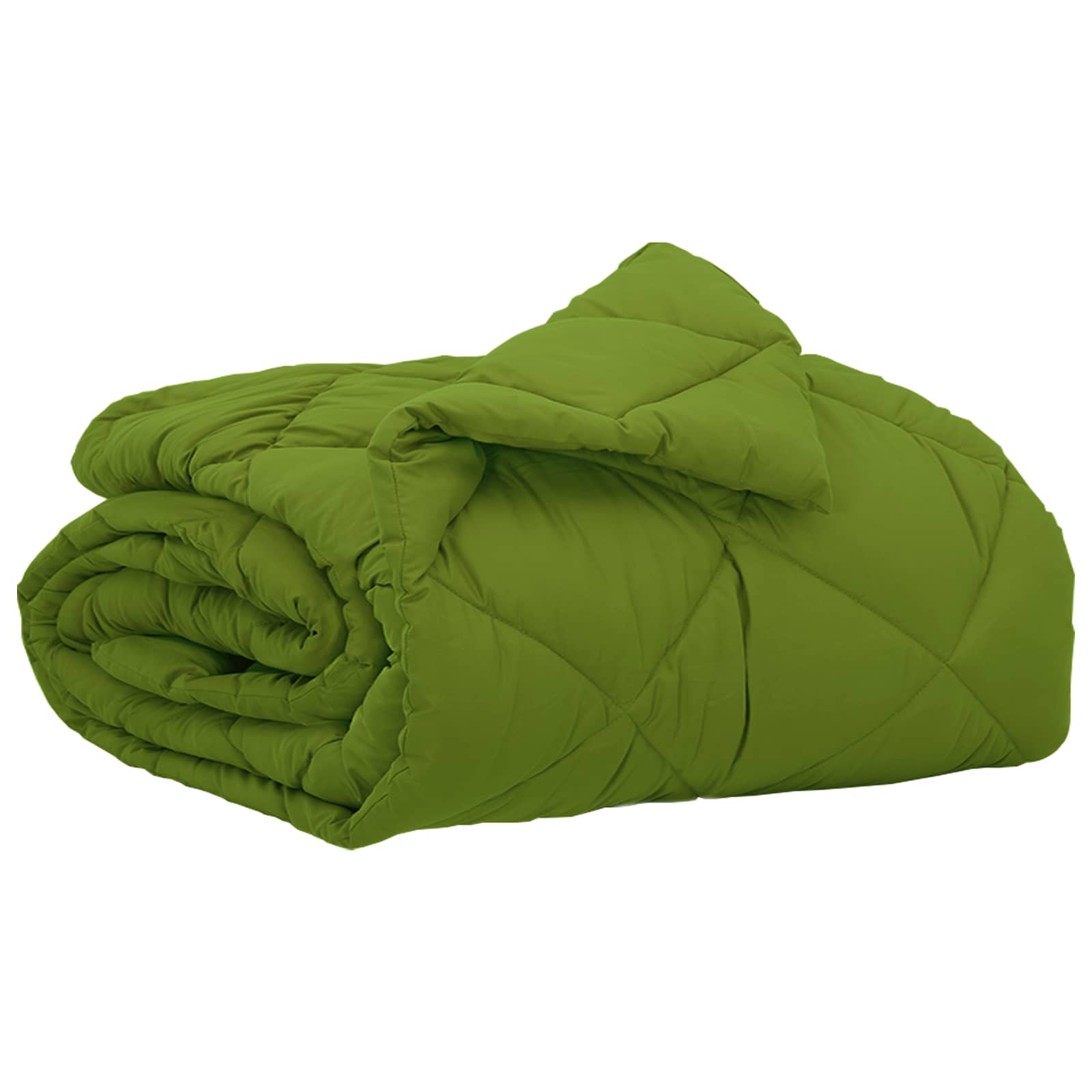 Zomerdekbed Groen 200 x 140 cm Microfiber is nu te koop bij PeponiXL, paradijselijk wonen!