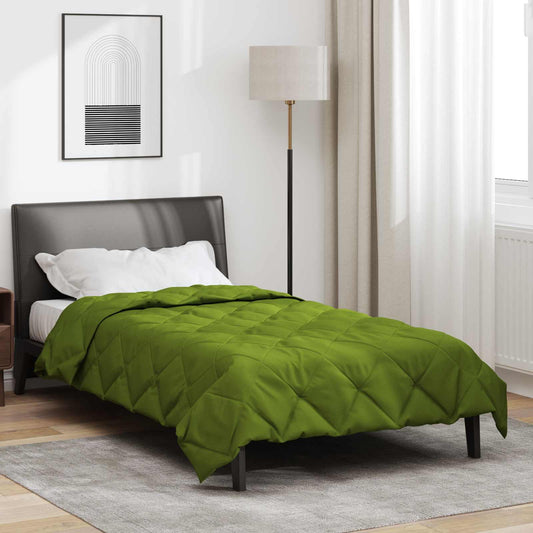 Zomerdekbed Groen 220 x 135 cm Microfiber is nu te koop bij PeponiXL, paradijselijk wonen!