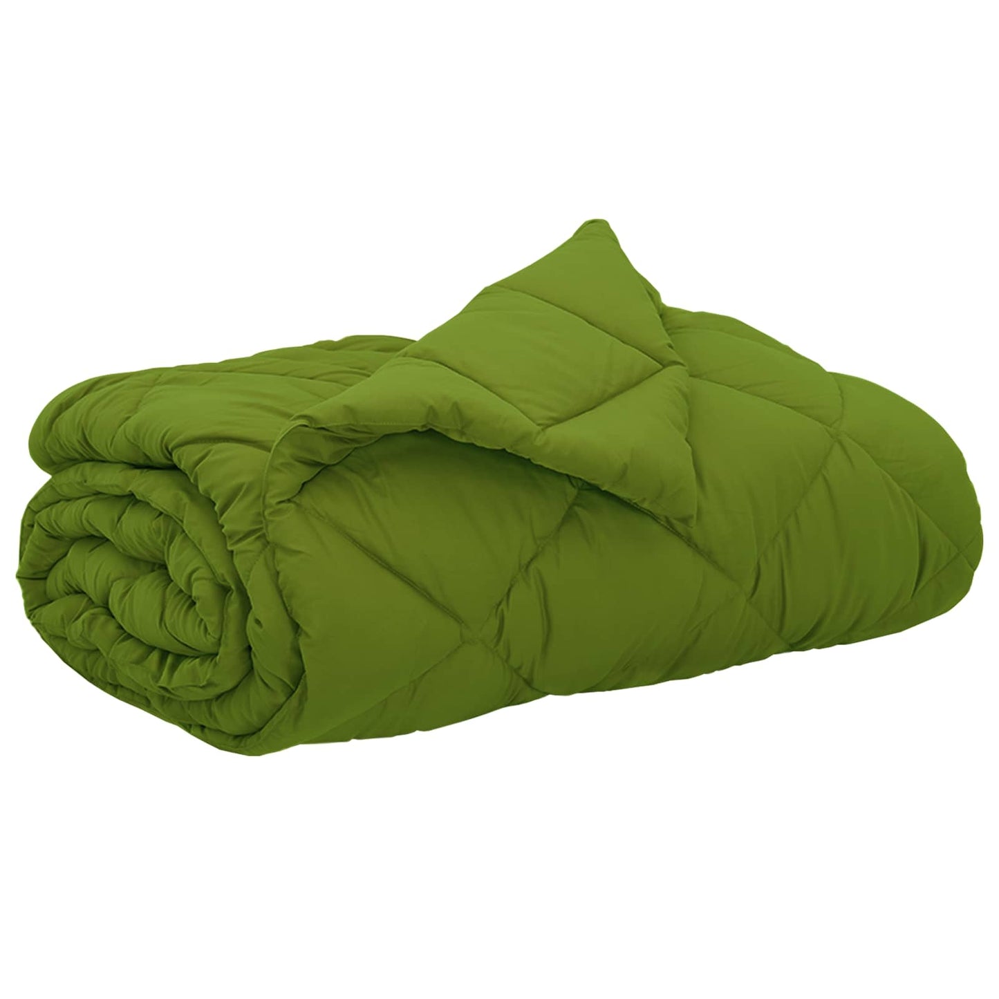 Zomerdekbed Groen 240 x 260 cm Microfiber is nu te koop bij PeponiXL, paradijselijk wonen!