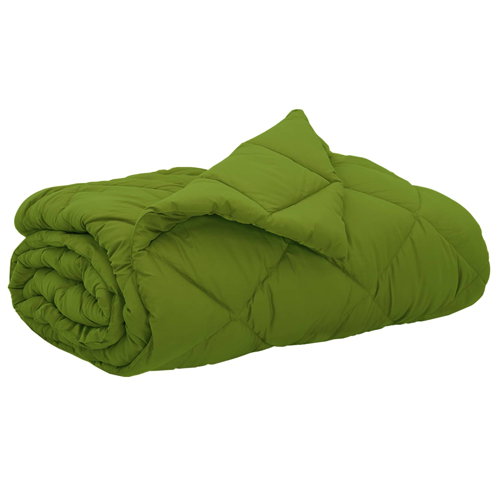 Zomerdekbed Groen 240 x 260 cm Microfiber is nu te koop bij PeponiXL, paradijselijk wonen!