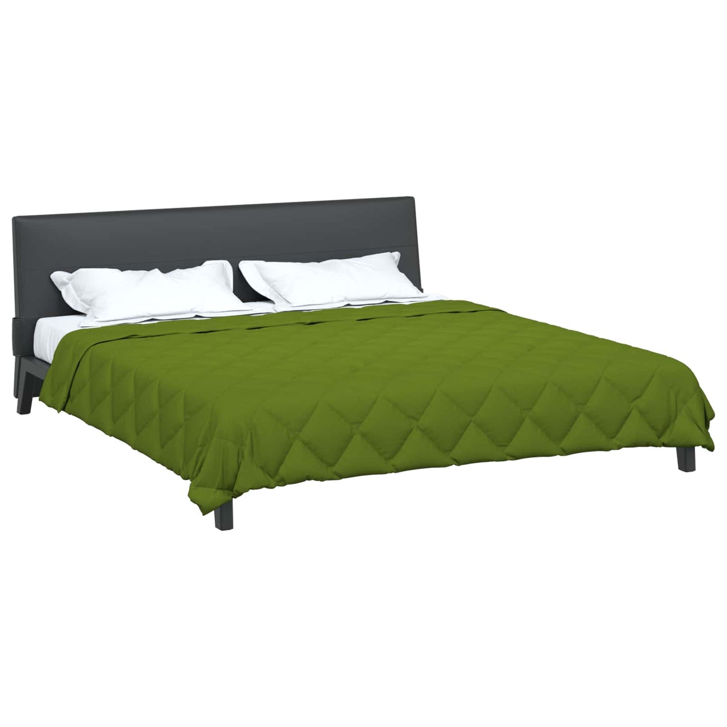 Zomerdekbed Groen 240 x 260 cm Microfiber is nu te koop bij PeponiXL, paradijselijk wonen!
