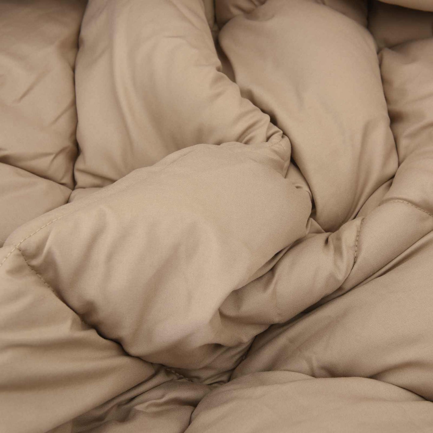 Zomerdekbed Taupe 220 x 200 cm Microfiber is nu te koop bij PeponiXL, paradijselijk wonen!