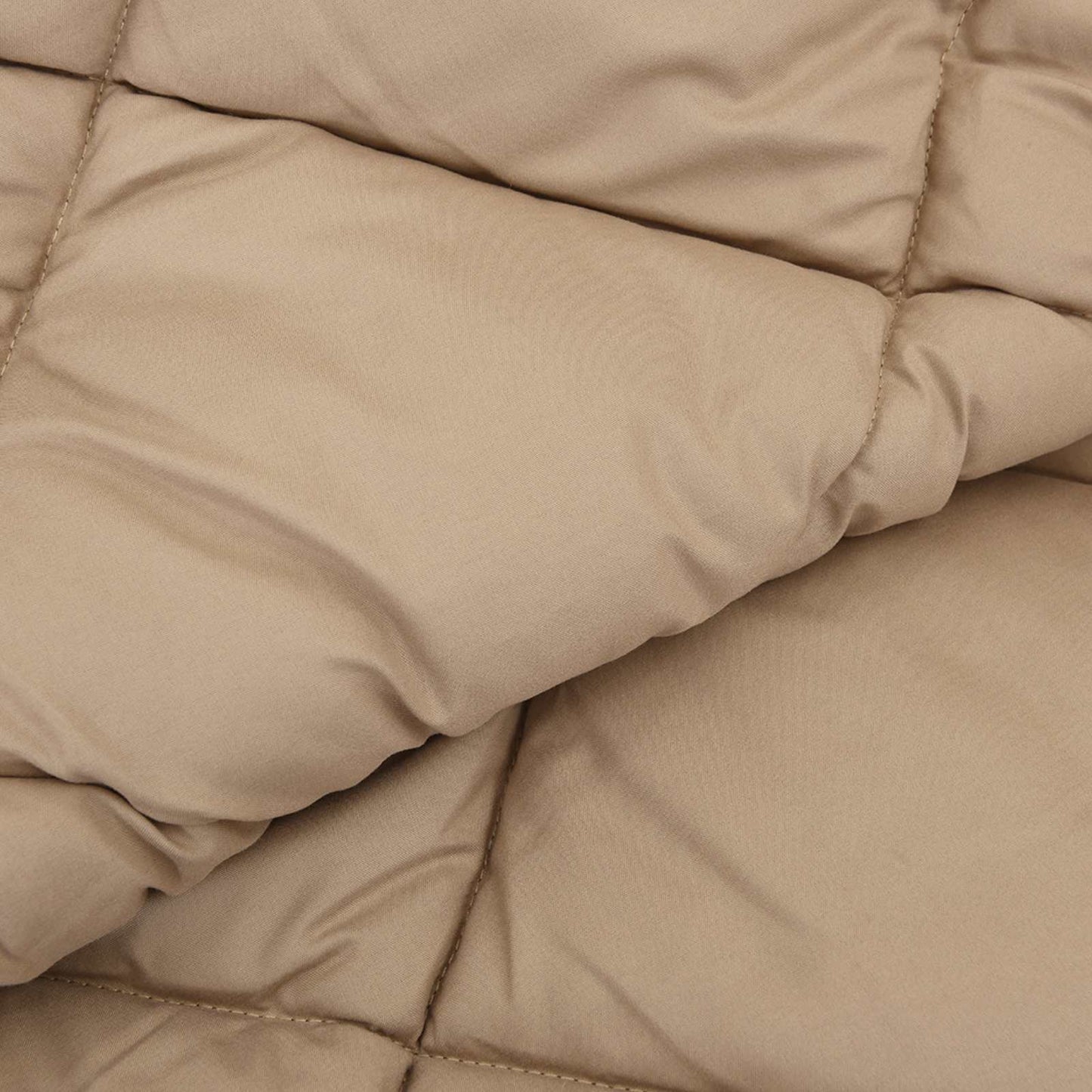 Zomerdekbed Taupe 220 x 200 cm Microfiber is nu te koop bij PeponiXL, paradijselijk wonen!