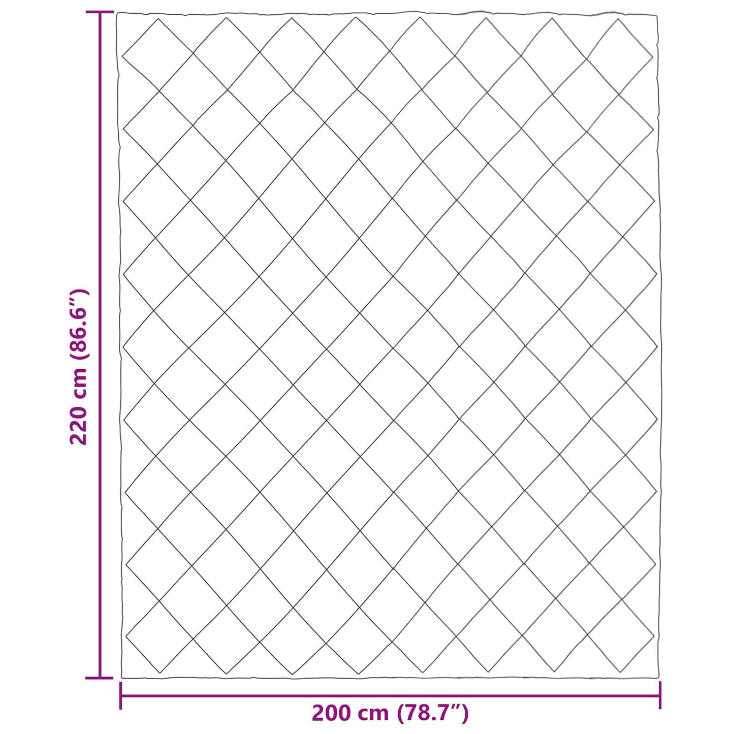 Zomerdekbed Taupe 220 x 200 cm Microfiber is nu te koop bij PeponiXL, paradijselijk wonen!