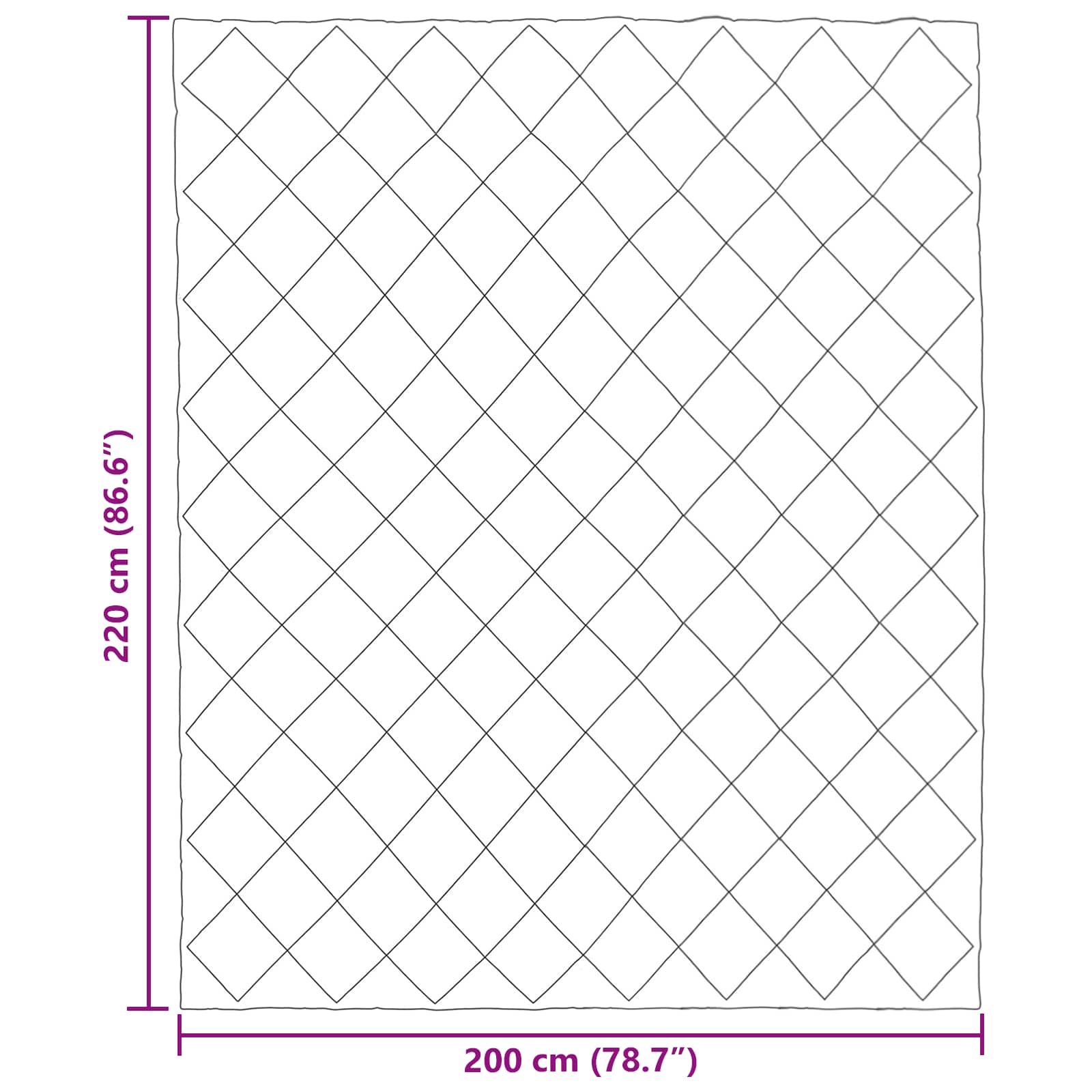 Zomerdekbed Taupe 220 x 200 cm Microfiber is nu te koop bij PeponiXL, paradijselijk wonen!