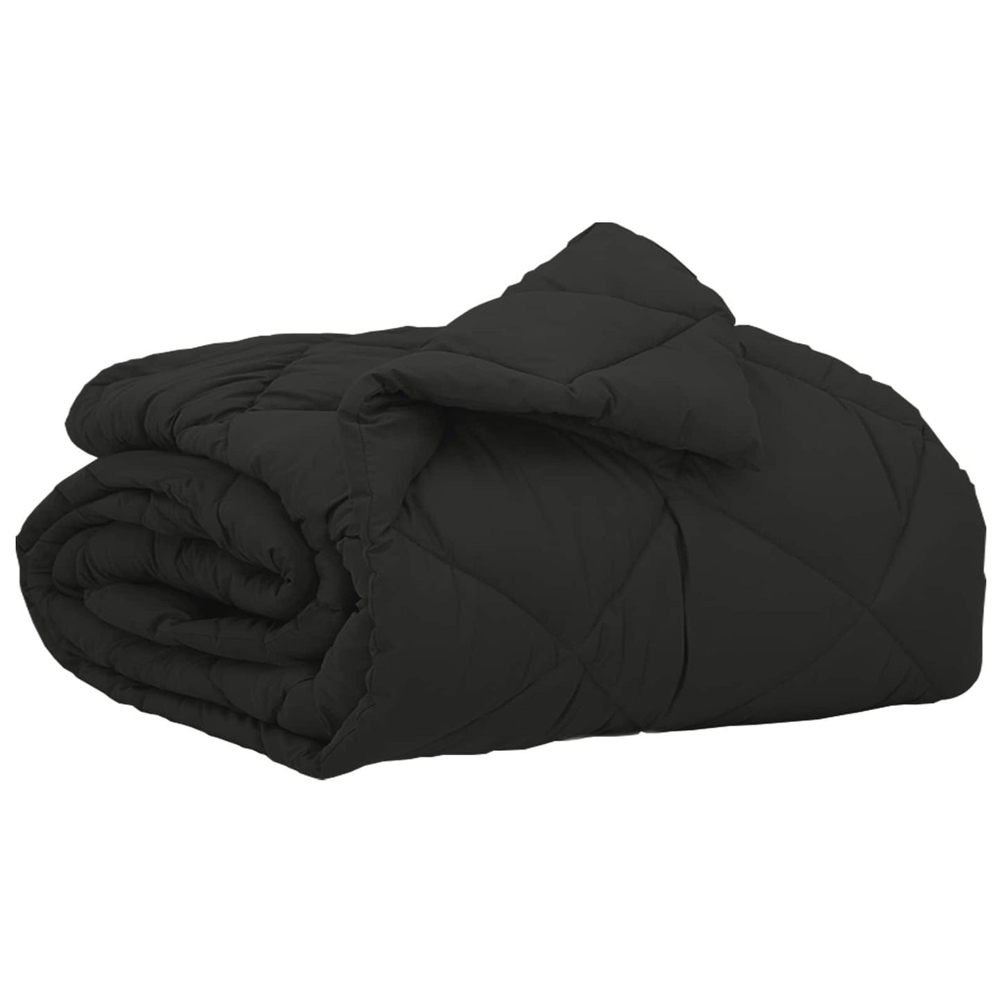 Zomerdekbed Zwart 220 x 155 cm Microfiber is nu te koop bij PeponiXL, paradijselijk wonen!