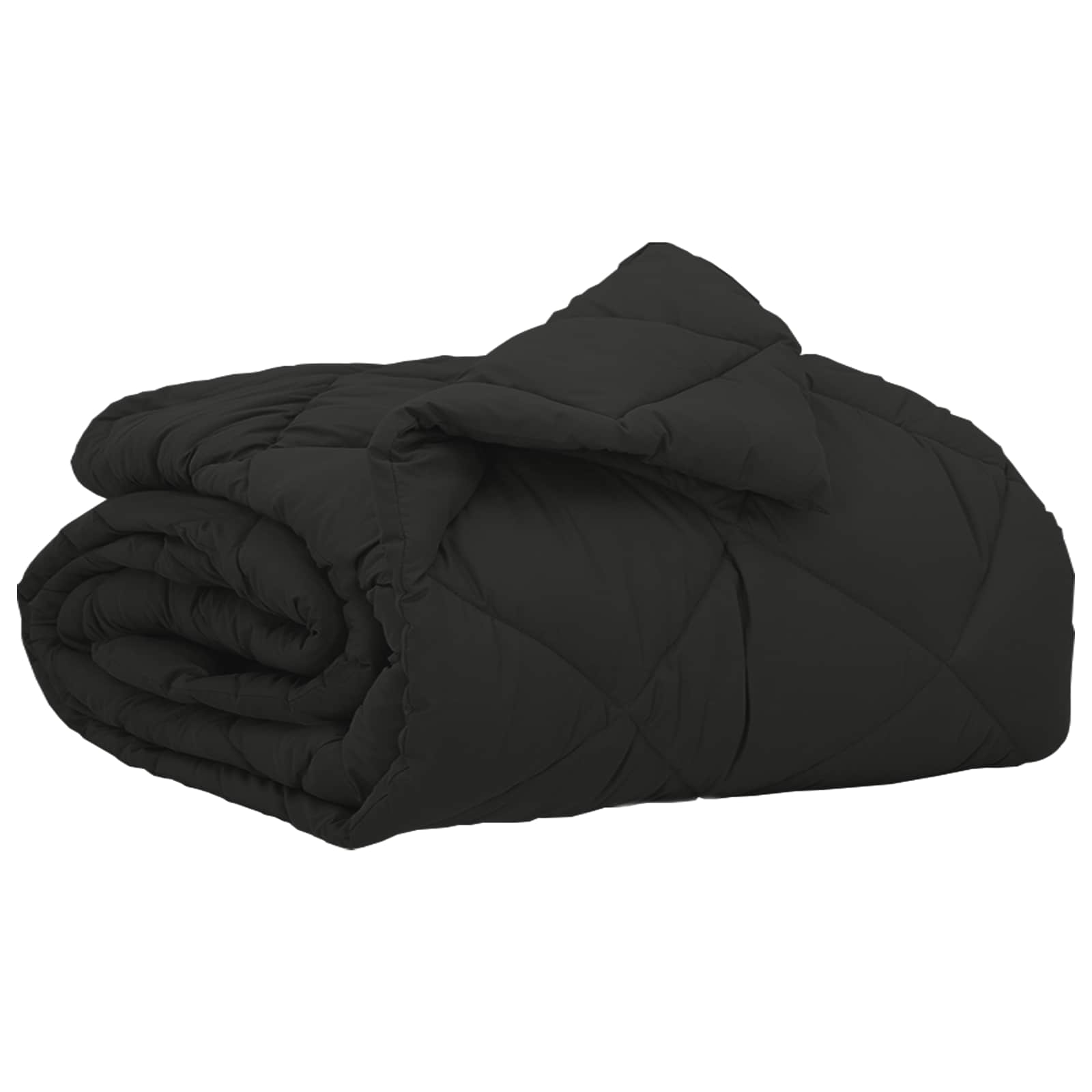 Zomerdekbed Zwart 220 x 155 cm Microfiber is nu te koop bij PeponiXL, paradijselijk wonen!
