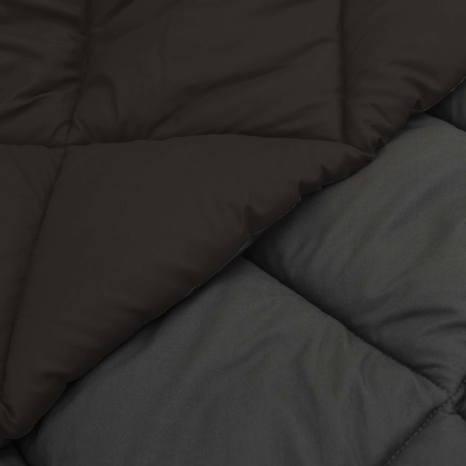 Zomerdekbed Zwart en Anthraciet 200 x 135 cm Microfiber is nu te koop bij PeponiXL, paradijselijk wonen!