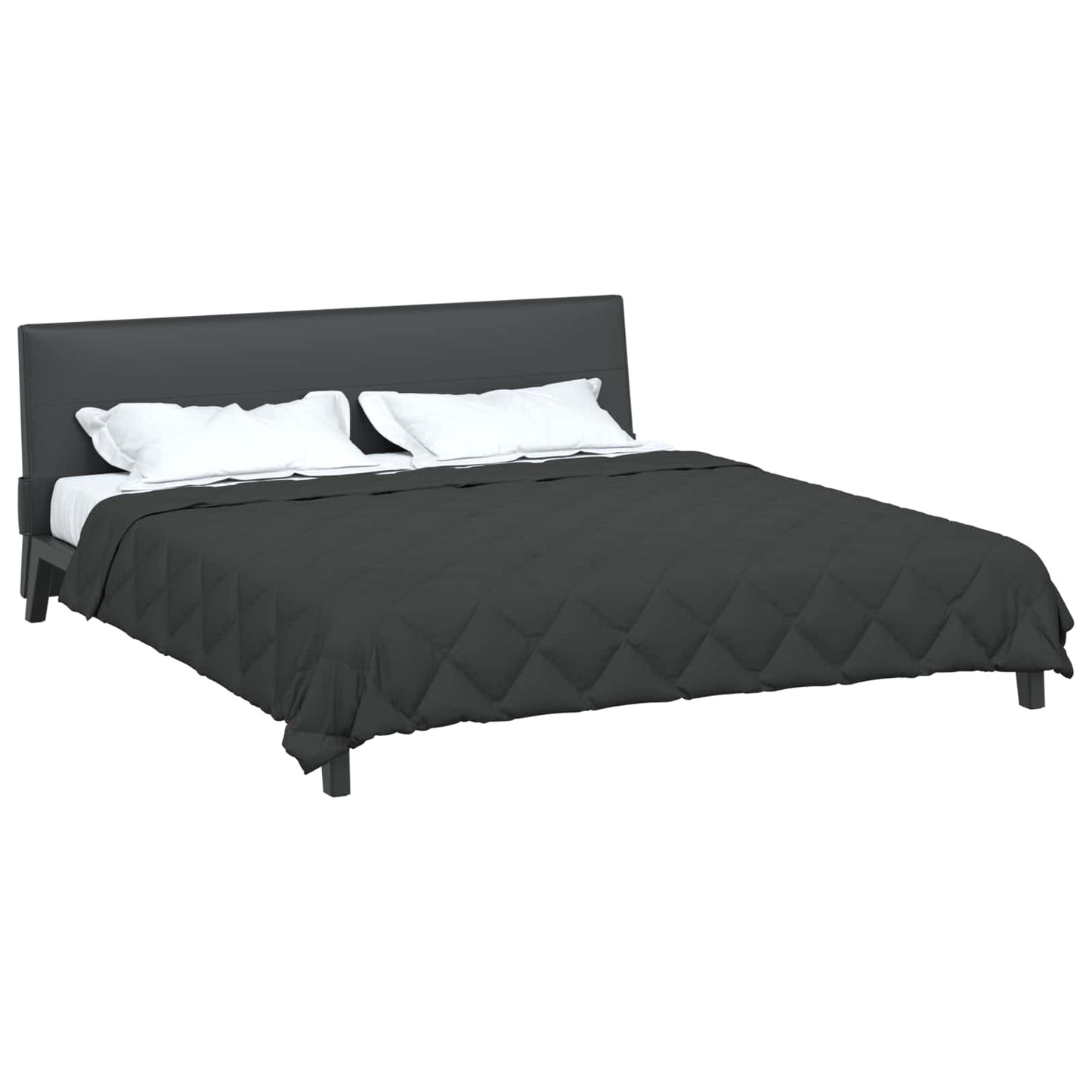 Vol jaar dekbed Antraciet 200 x 200 cm Microfiber is nu te koop bij PeponiXL, paradijselijk wonen!