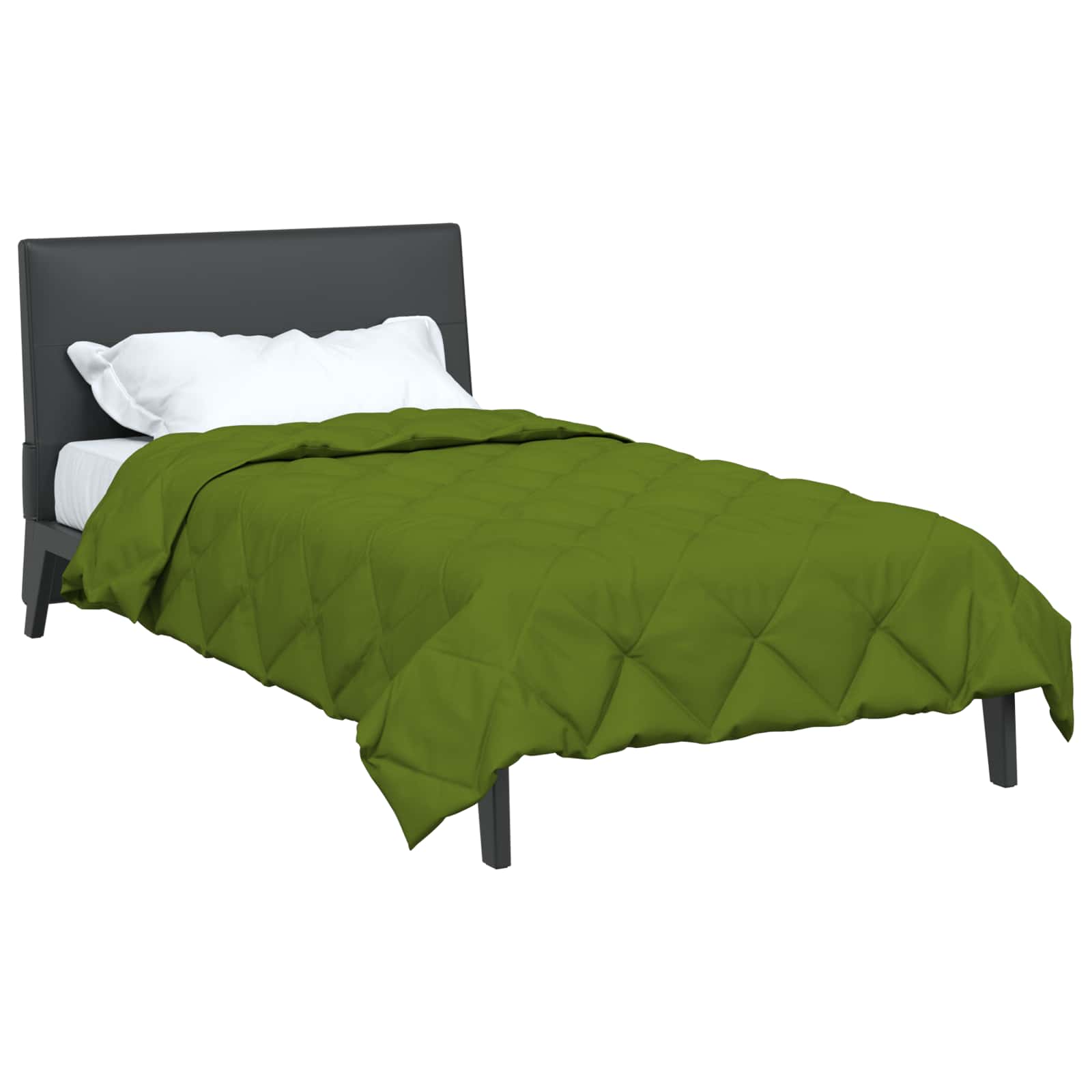Vol jaar dekbed Groen 140 x 200 cm Microfiber is nu te koop bij PeponiXL, paradijselijk wonen!