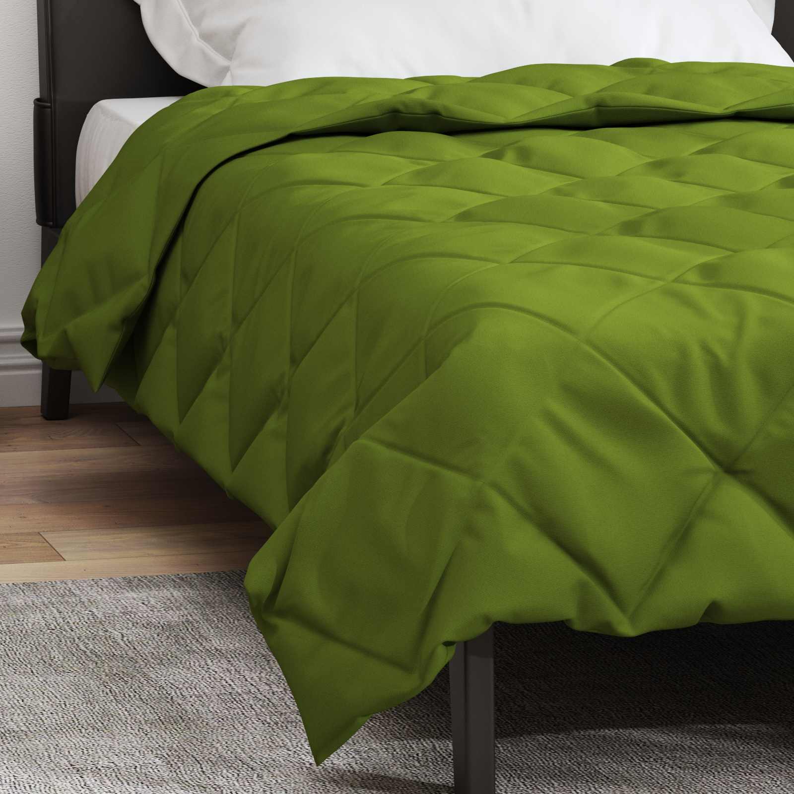 Vol jaar dekbed Groen 155 x 200 cm Microfiber is nu te koop bij PeponiXL, paradijselijk wonen!