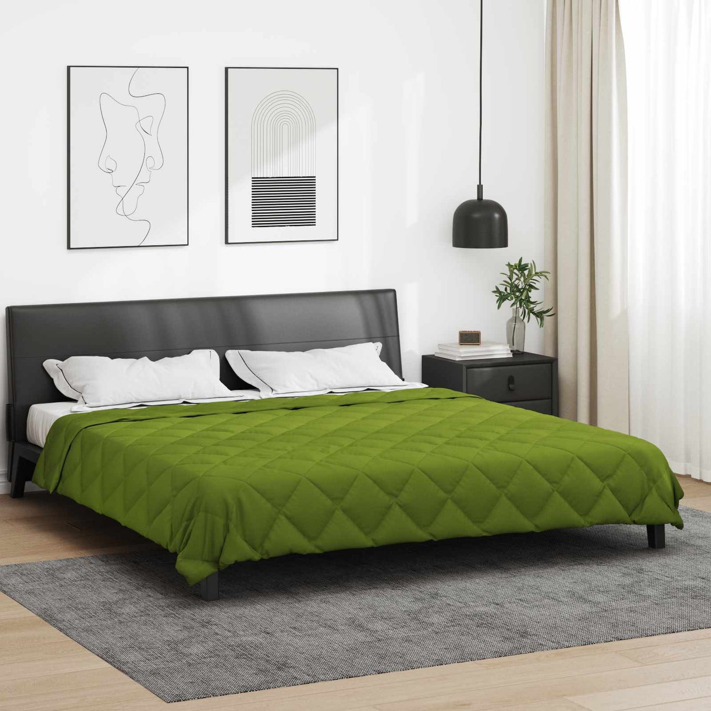 Vol jaar dekbed Groen 200 x 200 cm Microfiber is nu te koop bij PeponiXL, paradijselijk wonen!