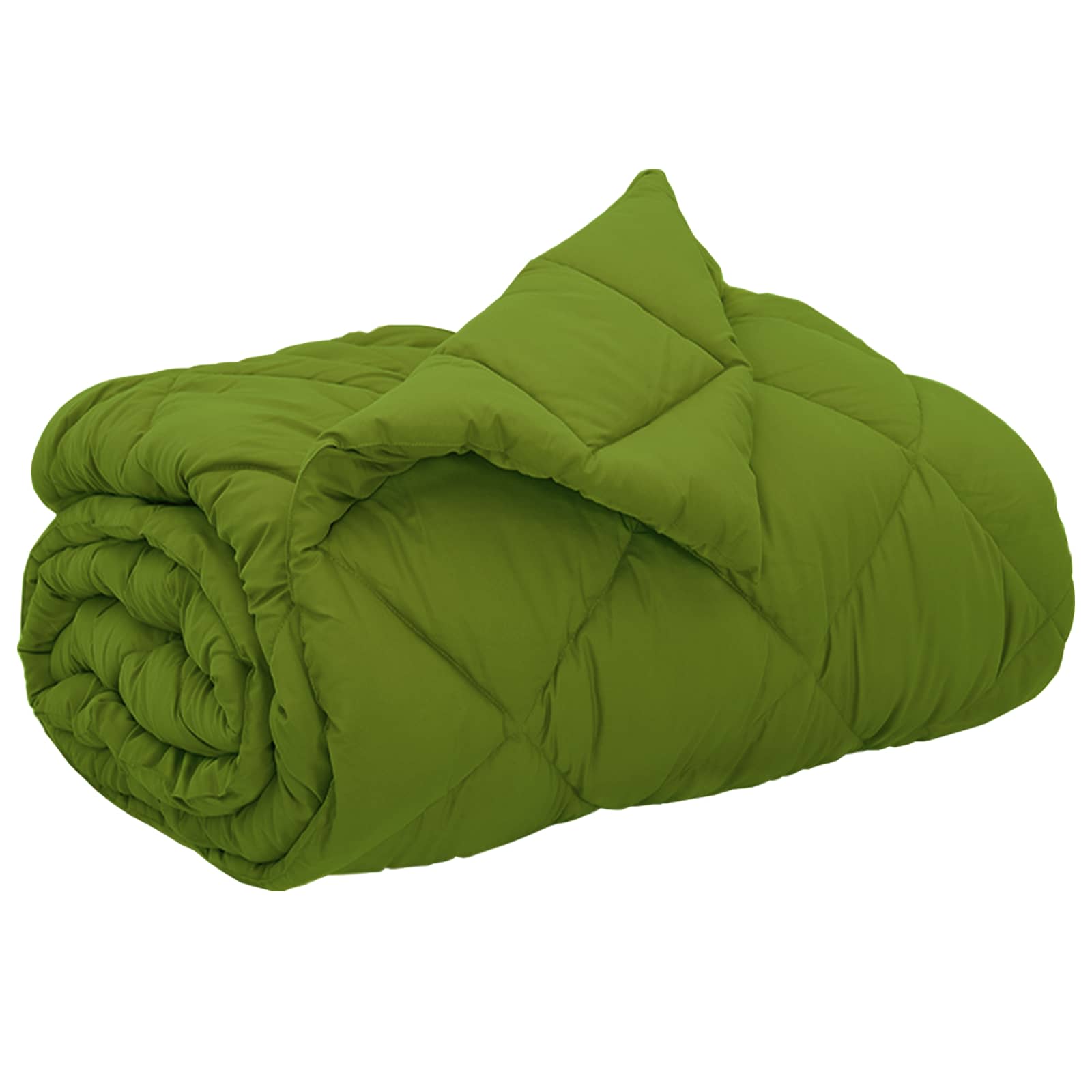 Vol jaar dekbed Groen 200 x 200 cm Microfiber is nu te koop bij PeponiXL, paradijselijk wonen!