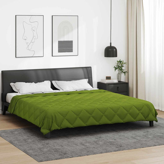 Vol jaar dekbed Groen 200 x 240 cm Microfiber is nu te koop bij PeponiXL, paradijselijk wonen!
