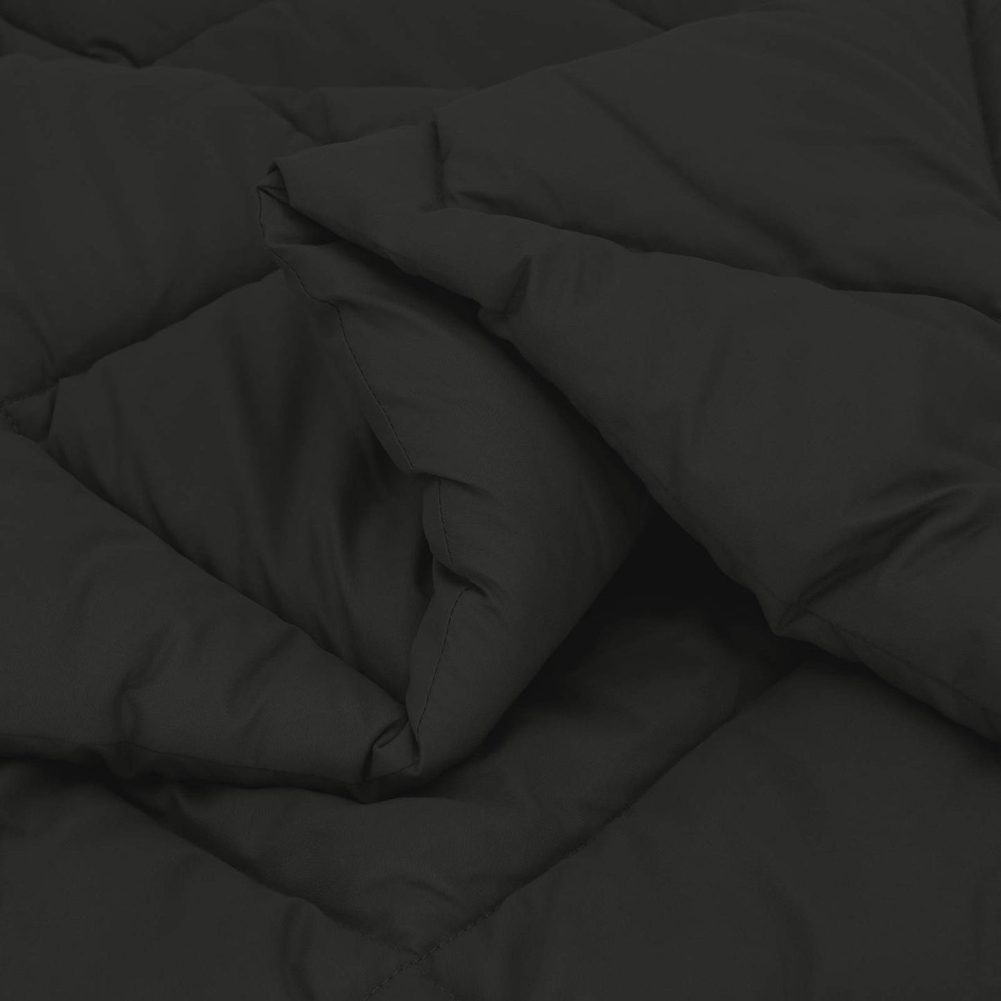 Vol jaar dekbed Zwart 155 x 220 cm Microfiber is nu te koop bij PeponiXL, paradijselijk wonen!