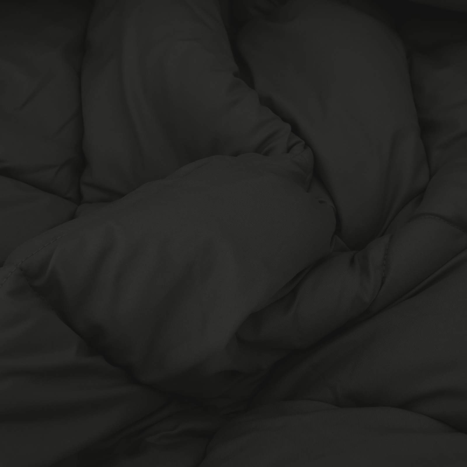 Vol jaar dekbed Zwart 155 x 220 cm Microfiber is nu te koop bij PeponiXL, paradijselijk wonen!