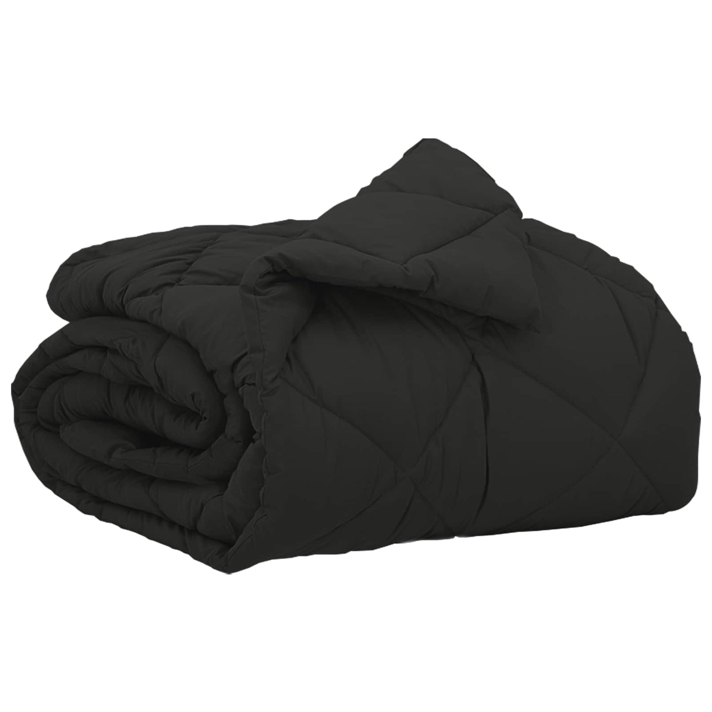 Vol jaar dekbed Zwart 155 x 220 cm Microfiber is nu te koop bij PeponiXL, paradijselijk wonen!