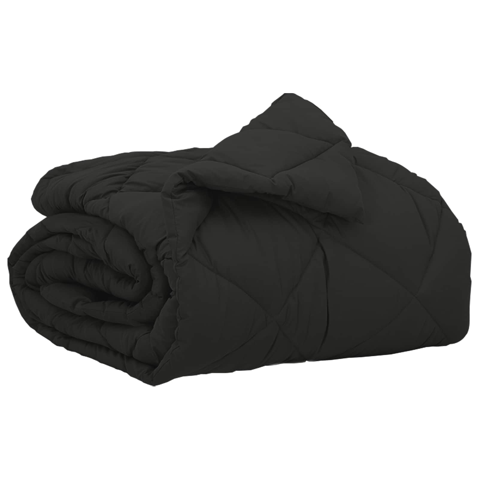 Vol jaar dekbed Zwart 155 x 220 cm Microfiber is nu te koop bij PeponiXL, paradijselijk wonen!