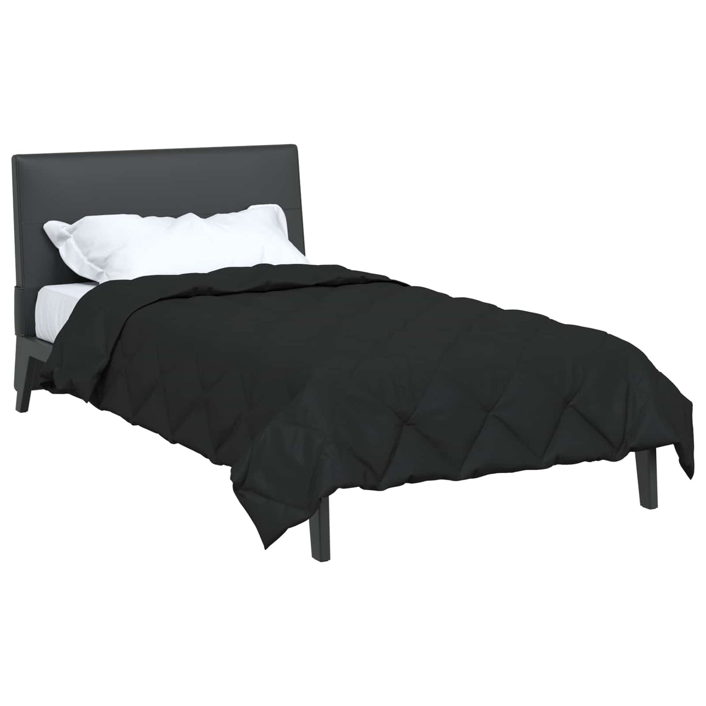 Vol jaar dekbed Zwart 155 x 220 cm Microfiber is nu te koop bij PeponiXL, paradijselijk wonen!