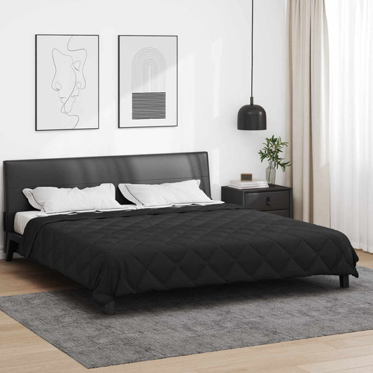 Vol jaar dekbed Zwart 220 x 260 cm Microfiber is nu te koop bij PeponiXL, paradijselijk wonen!
