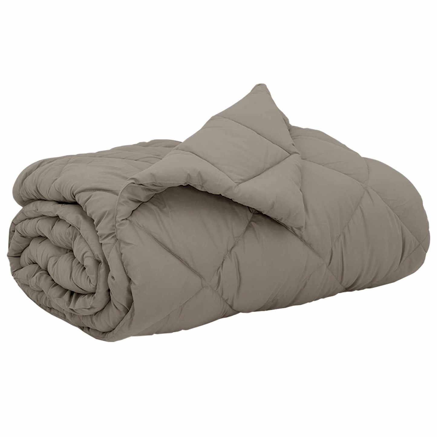 Vol jaar dekbed Lichtgrijs 200 x 240 cm Microfiber is nu te koop bij PeponiXL, paradijselijk wonen!