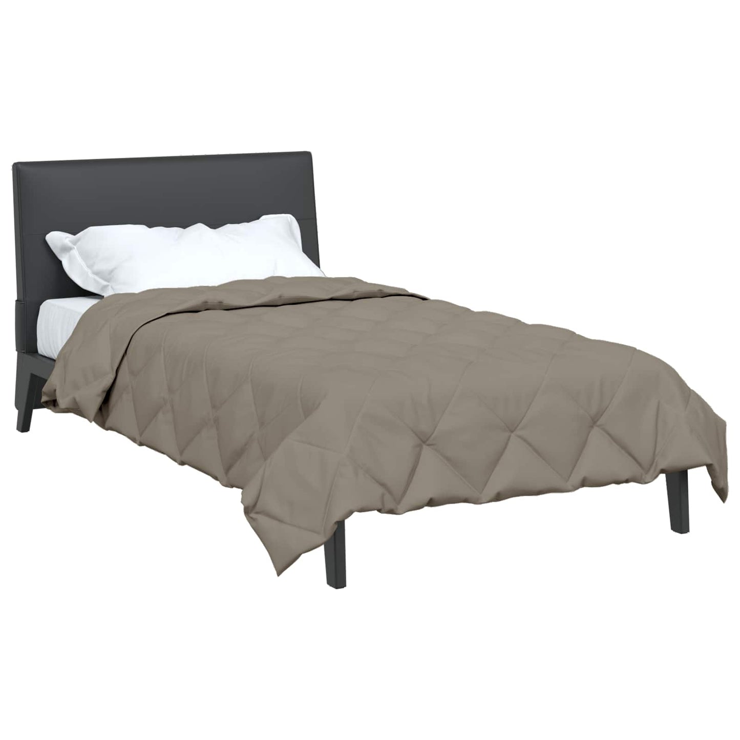 Vol jaar dekbed Lichtgrijs 135 x 220 cm Microfiber is nu te koop bij PeponiXL, paradijselijk wonen!