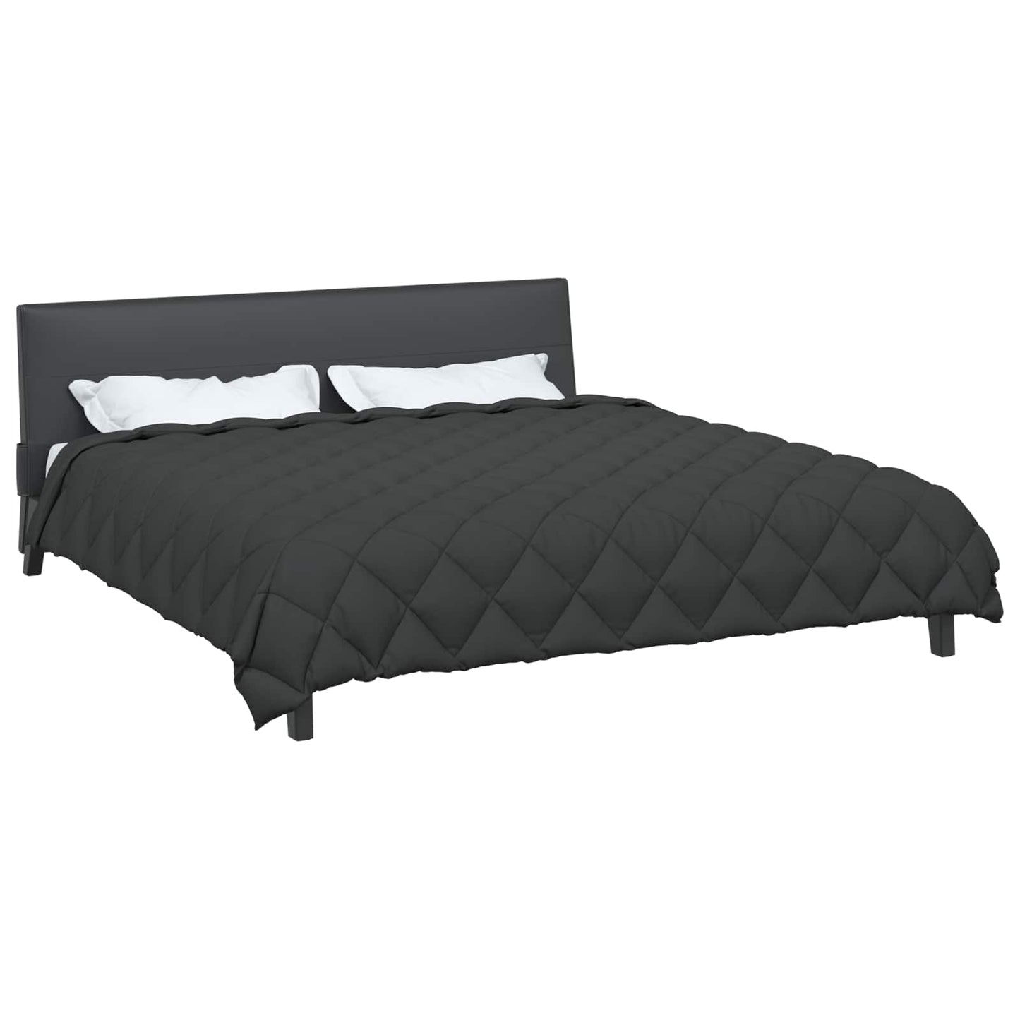 Winter Dekbed Antraciet 220 x 240 cm Microfiber is nu te koop bij PeponiXL, paradijselijk wonen!
