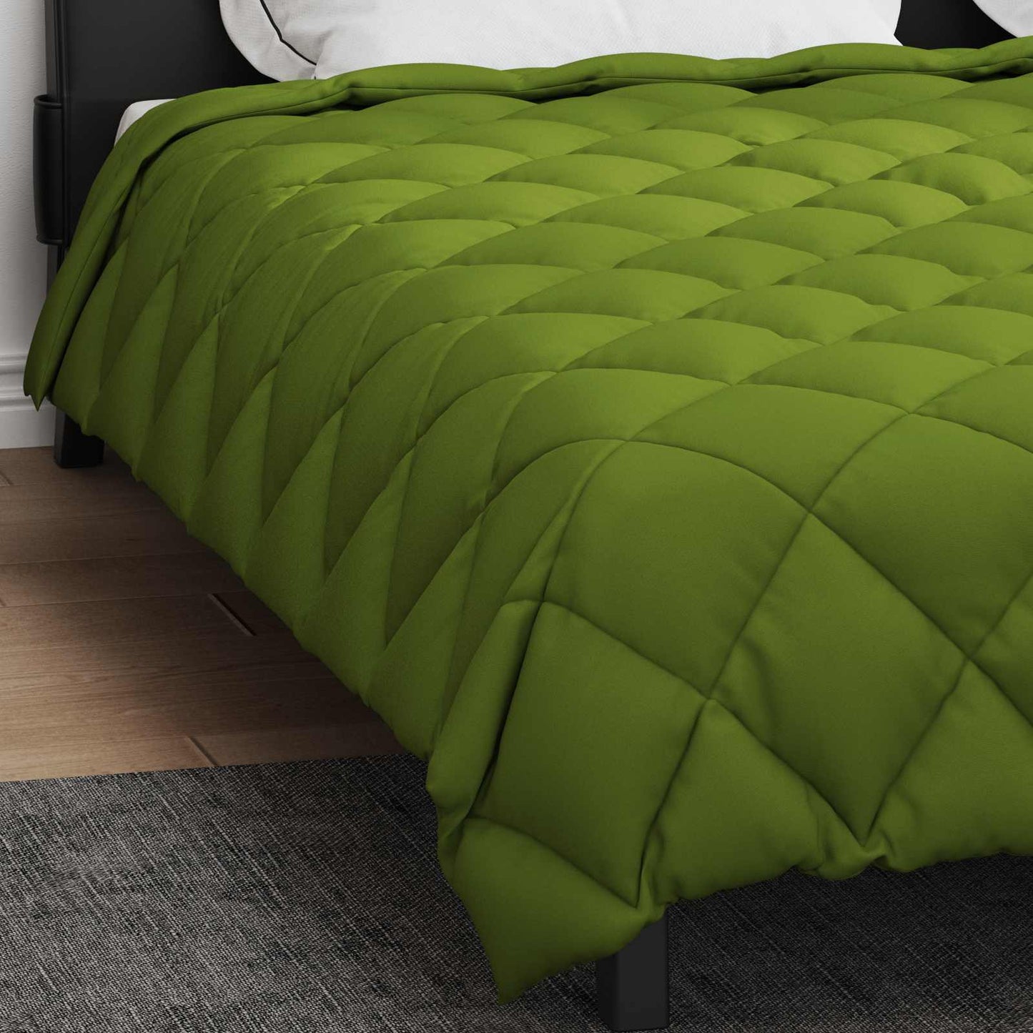 Winter Dekbed Groen 200 x 200 cm Microfiber is nu te koop bij PeponiXL, paradijselijk wonen!