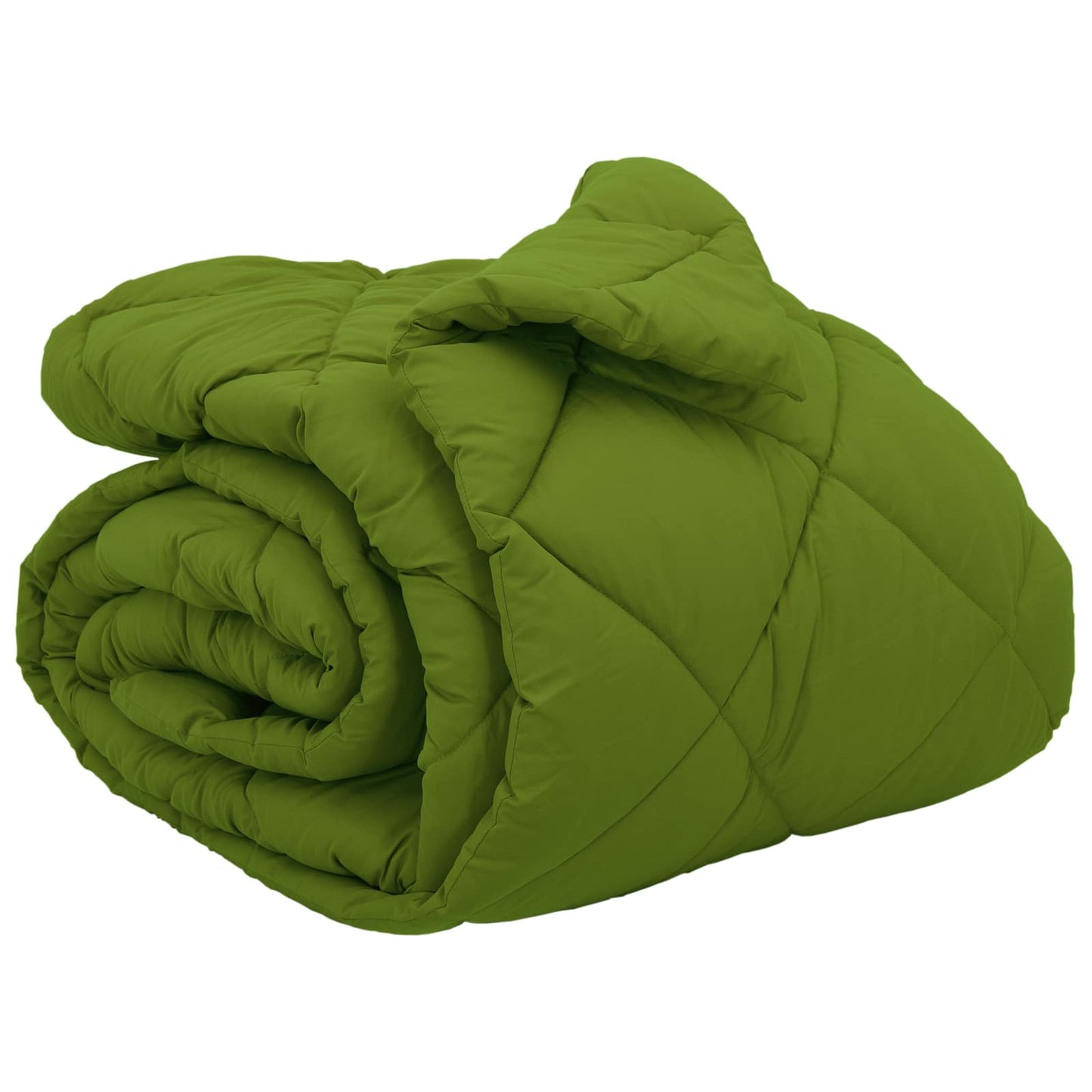 Winter Dekbed Groen 200 x 200 cm Microfiber is nu te koop bij PeponiXL, paradijselijk wonen!