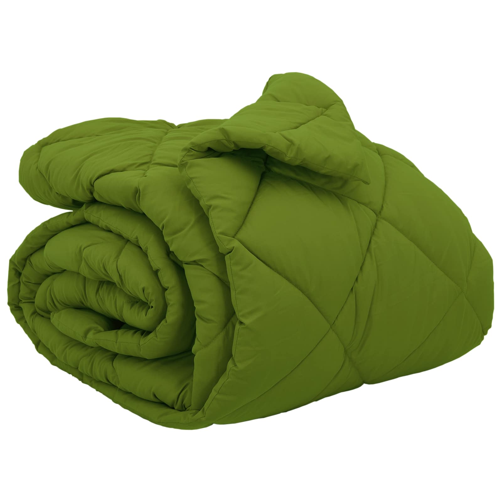 Winter Dekbed Groen 200 x 200 cm Microfiber is nu te koop bij PeponiXL, paradijselijk wonen!