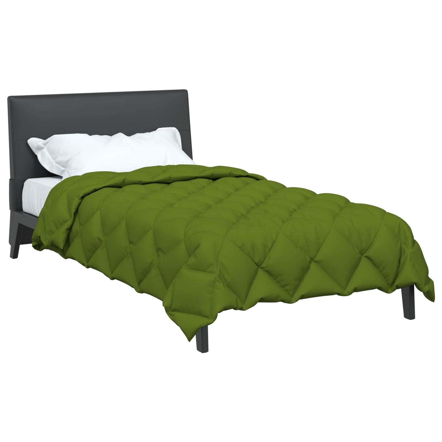 Winter Dekbed Groen 155 x 220 cm Microfiber is nu te koop bij PeponiXL, paradijselijk wonen!