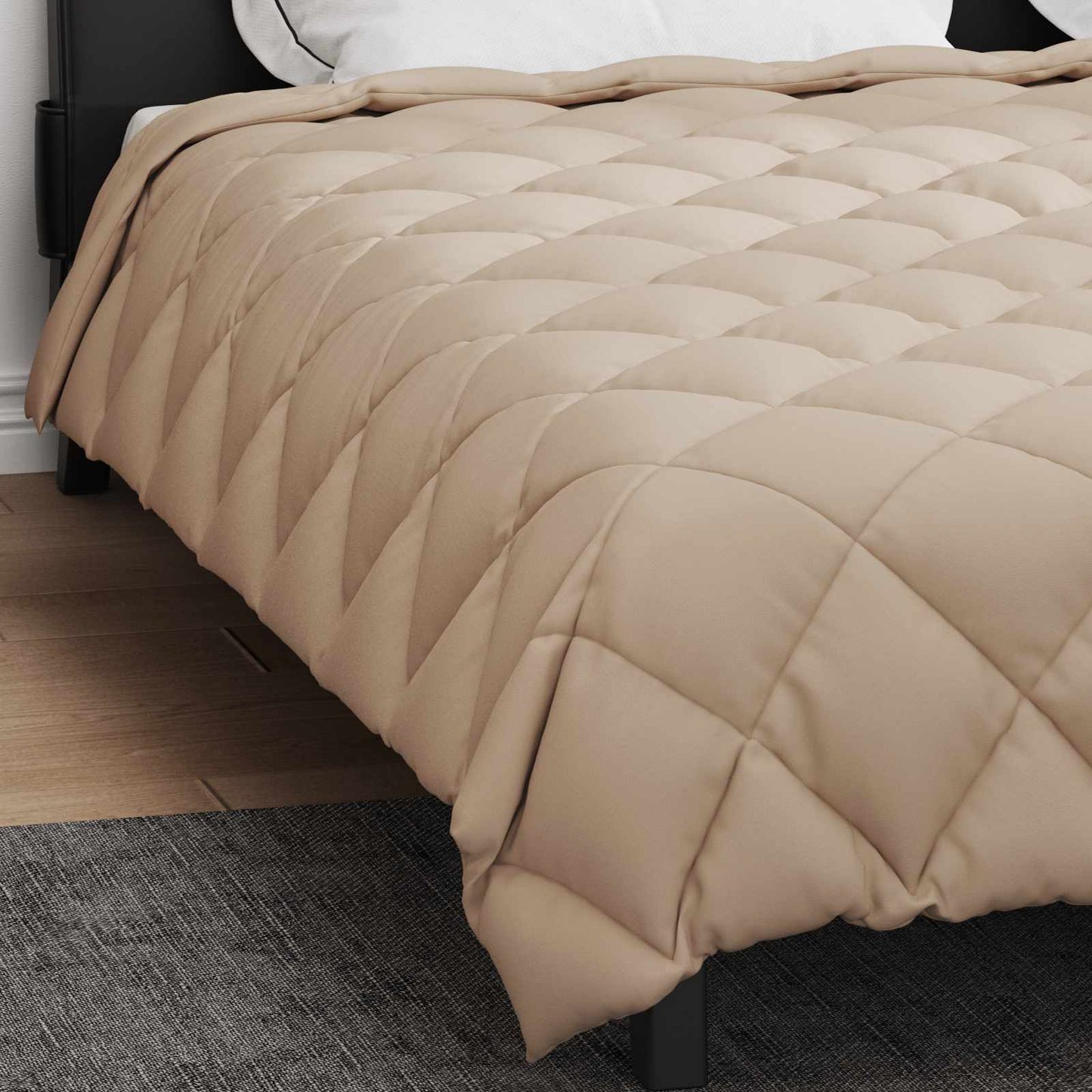 Winter Dekbed Taupe 200 x 240 cm Microfiber is nu te koop bij PeponiXL, paradijselijk wonen!