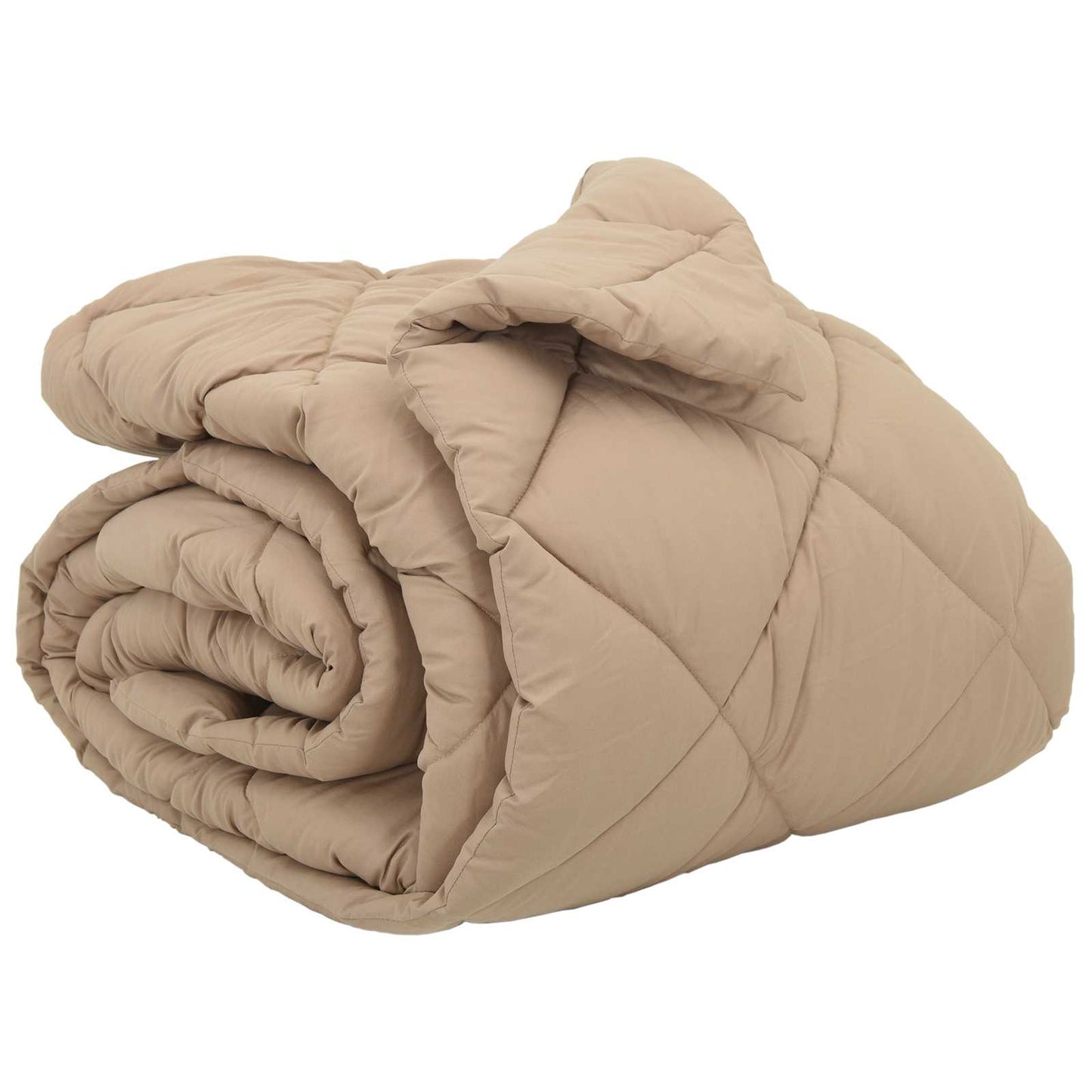 Winter Dekbed Taupe 220 x 260 cm Microfiber is nu te koop bij PeponiXL, paradijselijk wonen!