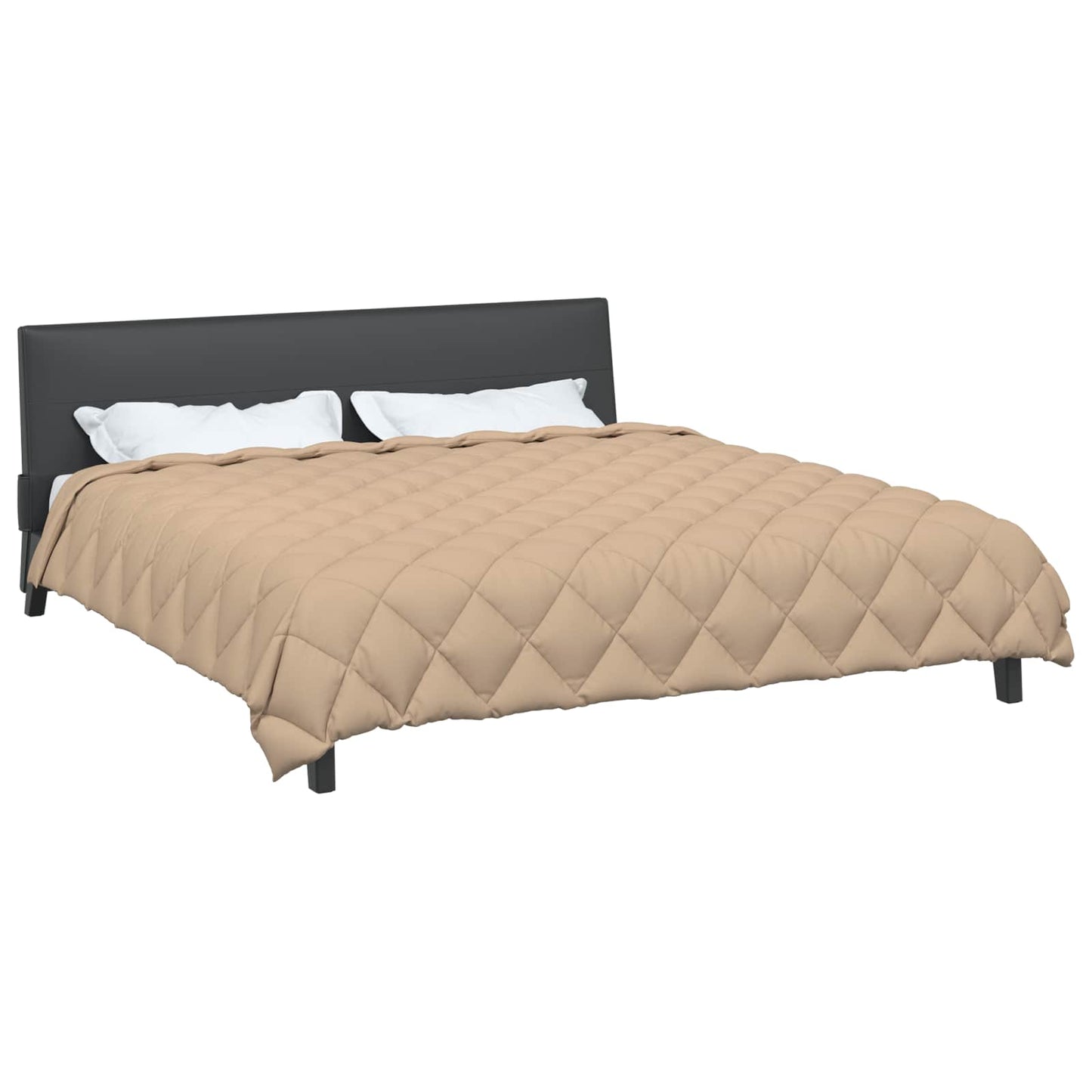 Winter Dekbed Taupe 240 x 260 cm Microfiber is nu te koop bij PeponiXL, paradijselijk wonen!