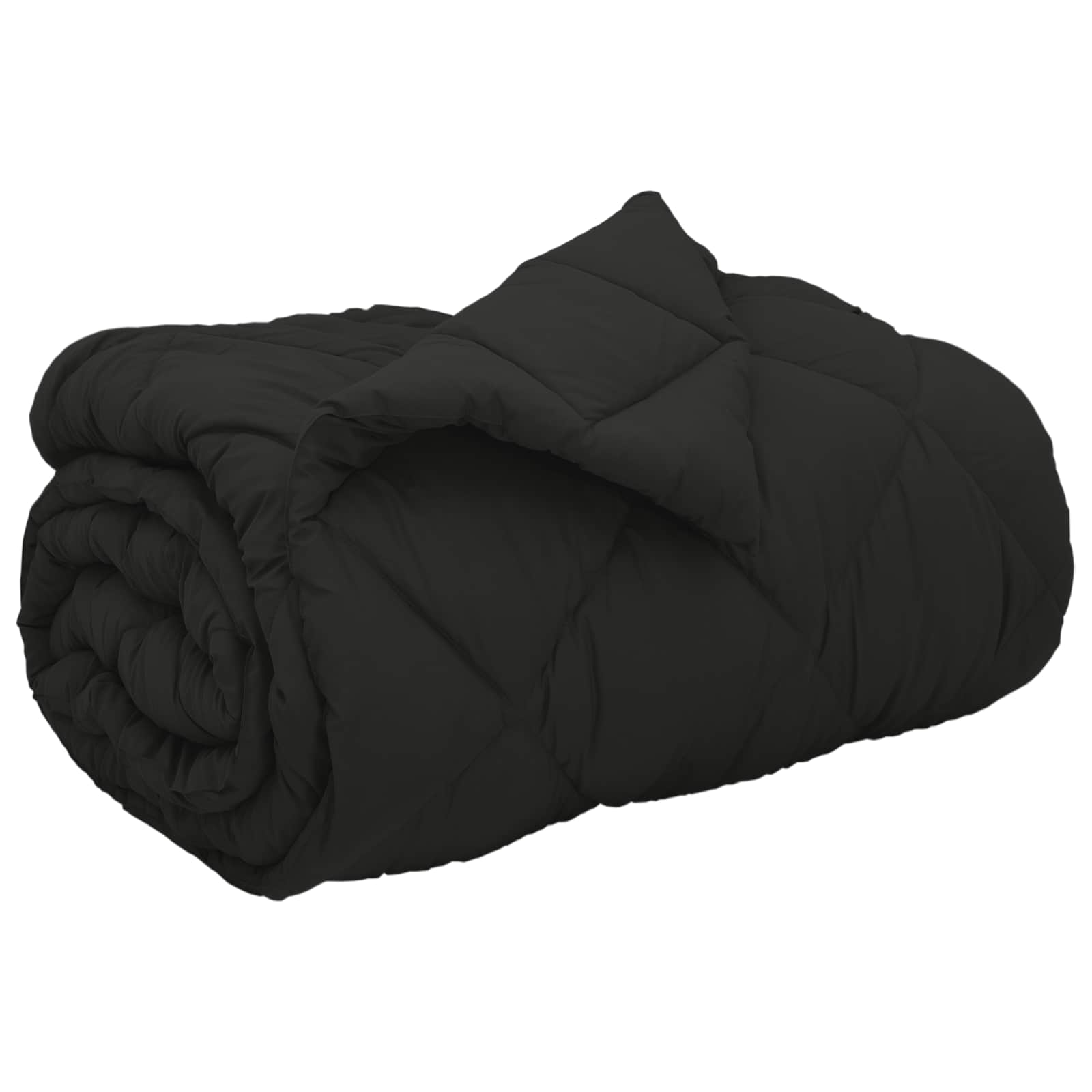 Winter Dekbed Zwart 155 x 220 cm Microfiber is nu te koop bij PeponiXL, paradijselijk wonen!