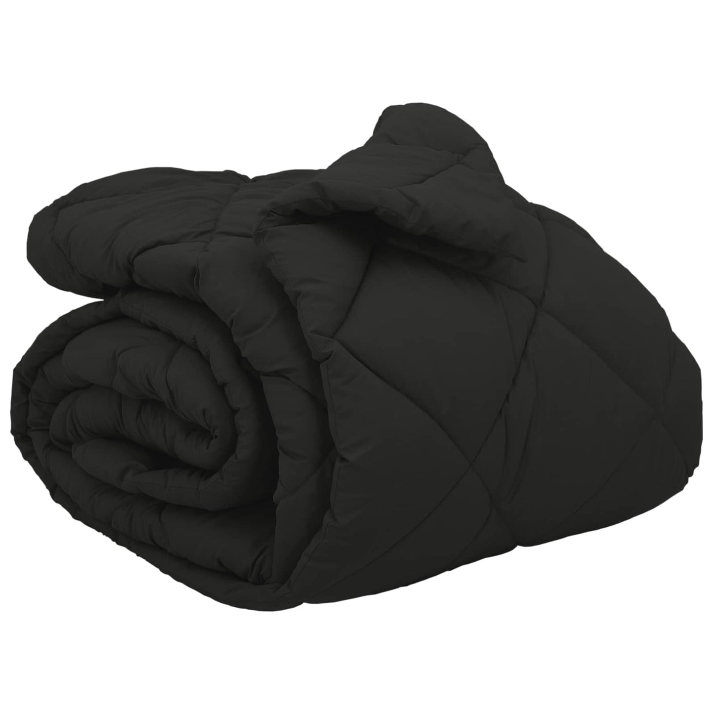 Winter Dekbed Zwart 200 x 240 cm Microfiber is nu te koop bij PeponiXL, paradijselijk wonen!