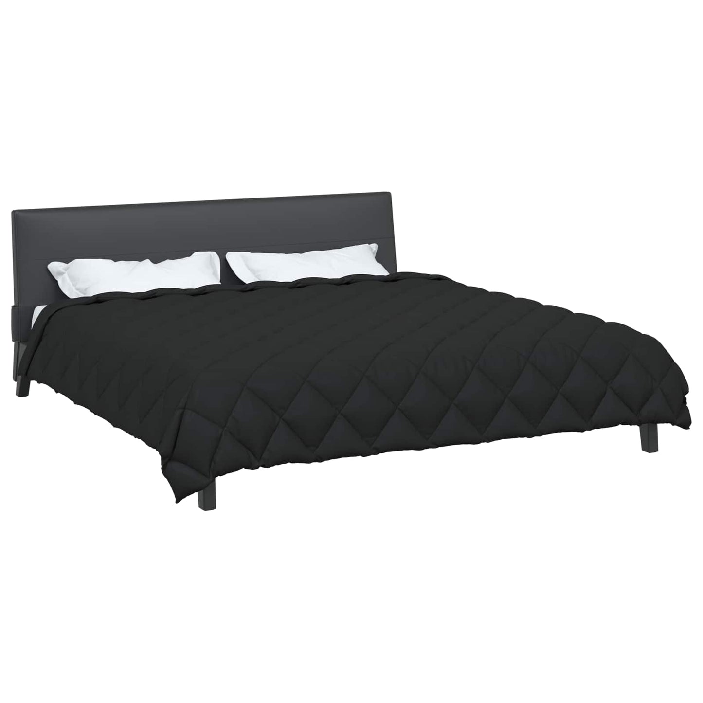 Winter Dekbed Zwart 200 x 240 cm Microfiber is nu te koop bij PeponiXL, paradijselijk wonen!