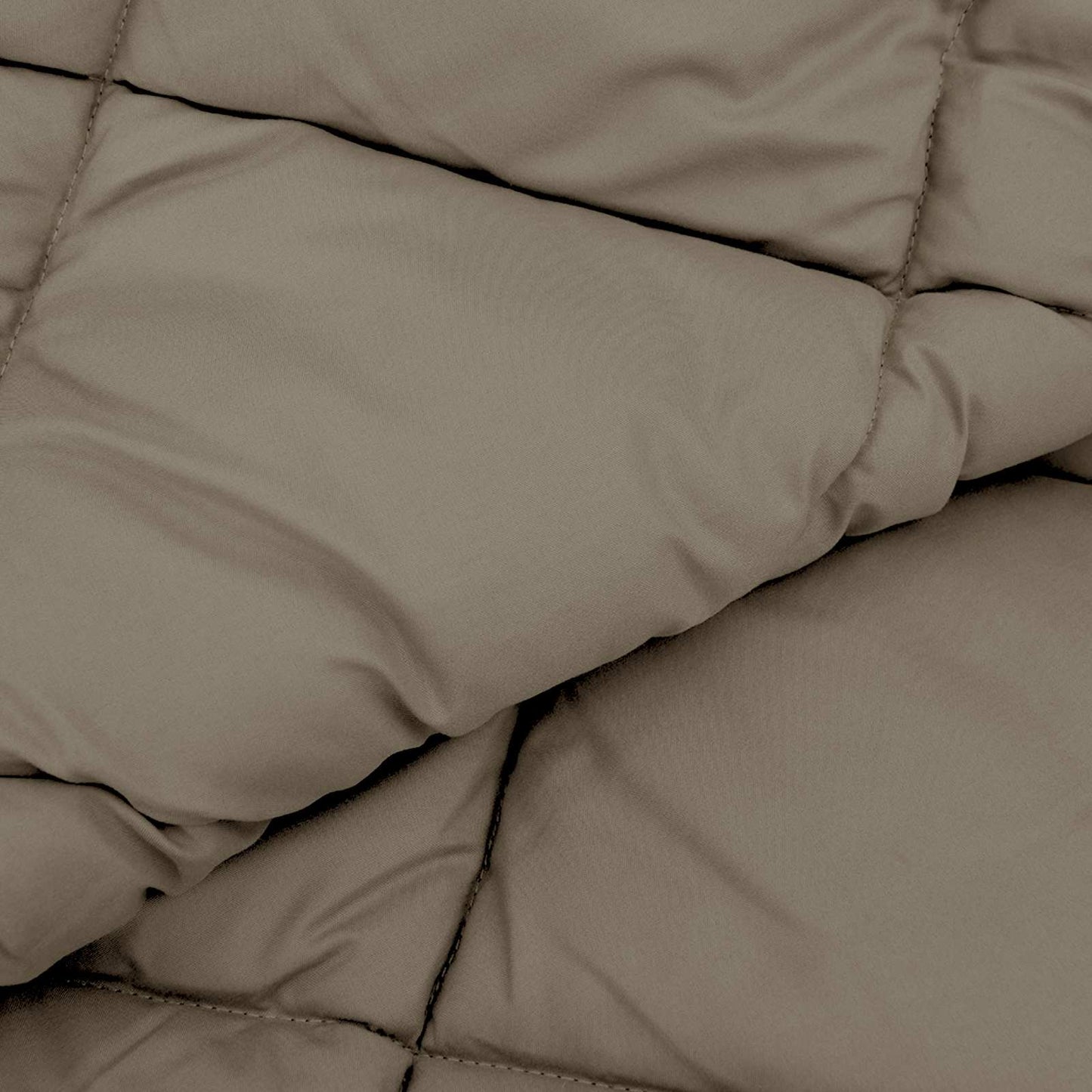 Winter Dekbed Lichtgrijs 135 x 200 cm Microfiber is nu te koop bij PeponiXL, paradijselijk wonen!