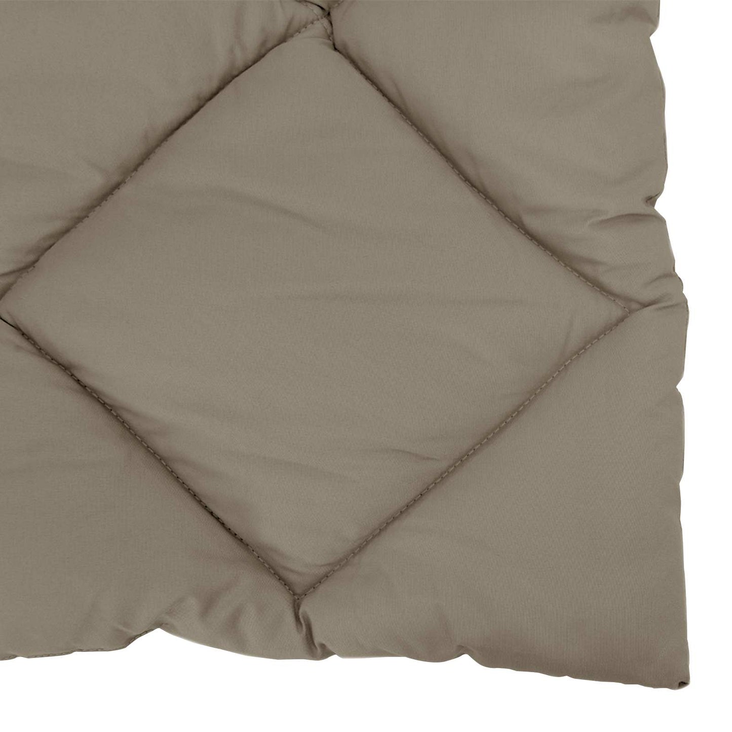 Winter Dekbed Lichtgrijs 135 x 200 cm Microfiber is nu te koop bij PeponiXL, paradijselijk wonen!