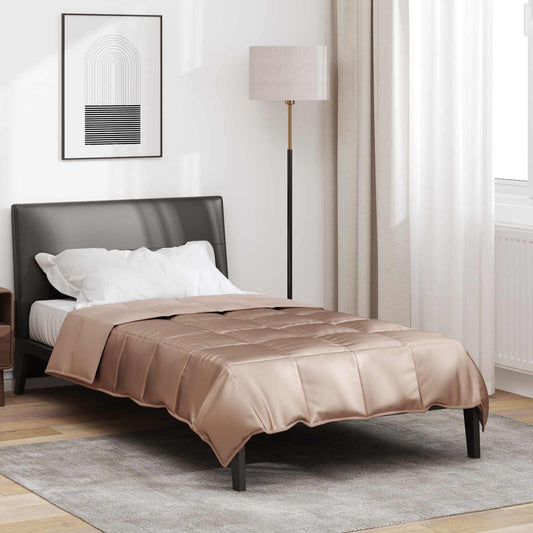 Zomer Dekbed Goud 155 x 220 cm Satijn en Microfiber is nu te koop bij PeponiXL, paradijselijk wonen!
