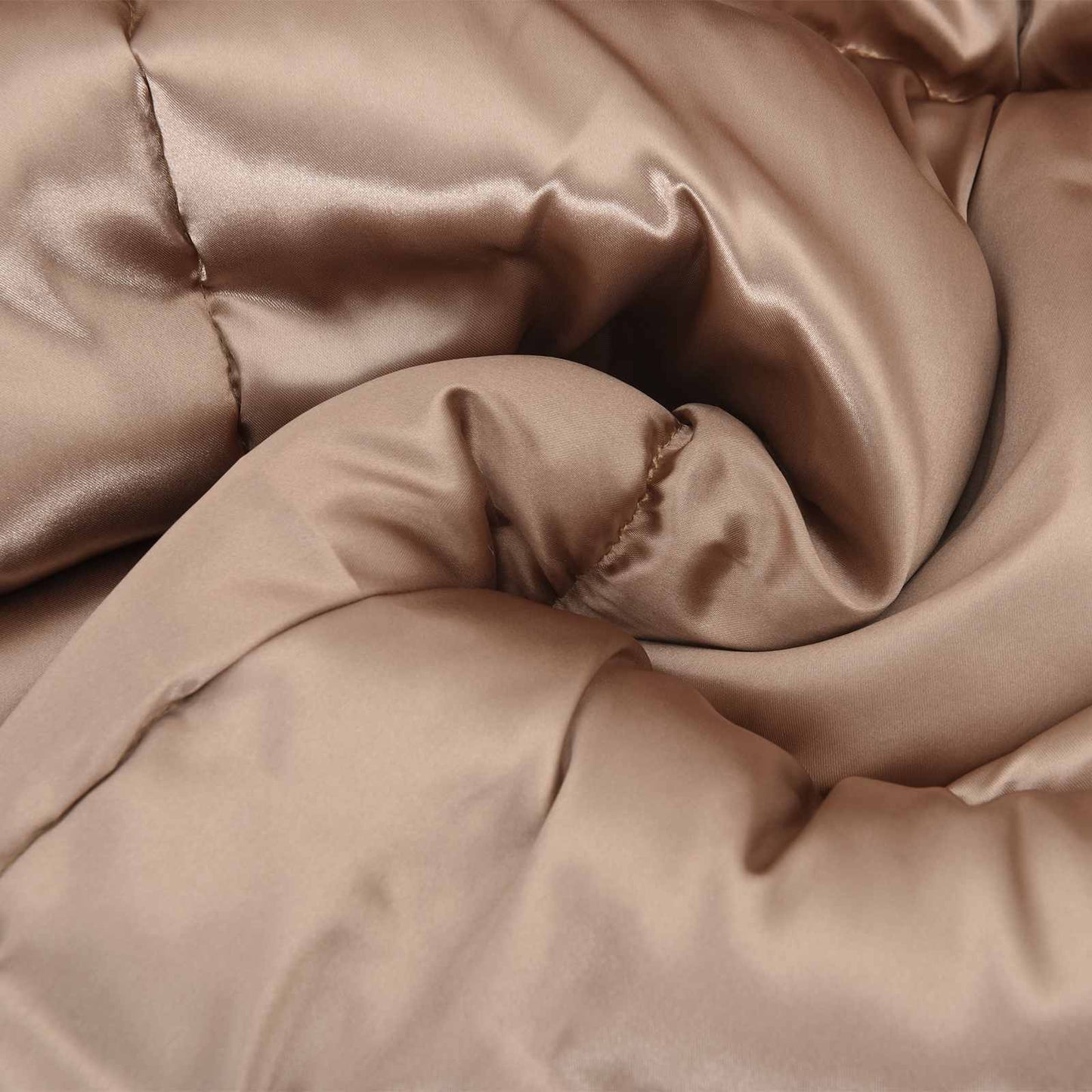 Zomer Dekbed Goud 220 x 260 cm Satijn en Microfiber is nu te koop bij PeponiXL, paradijselijk wonen!