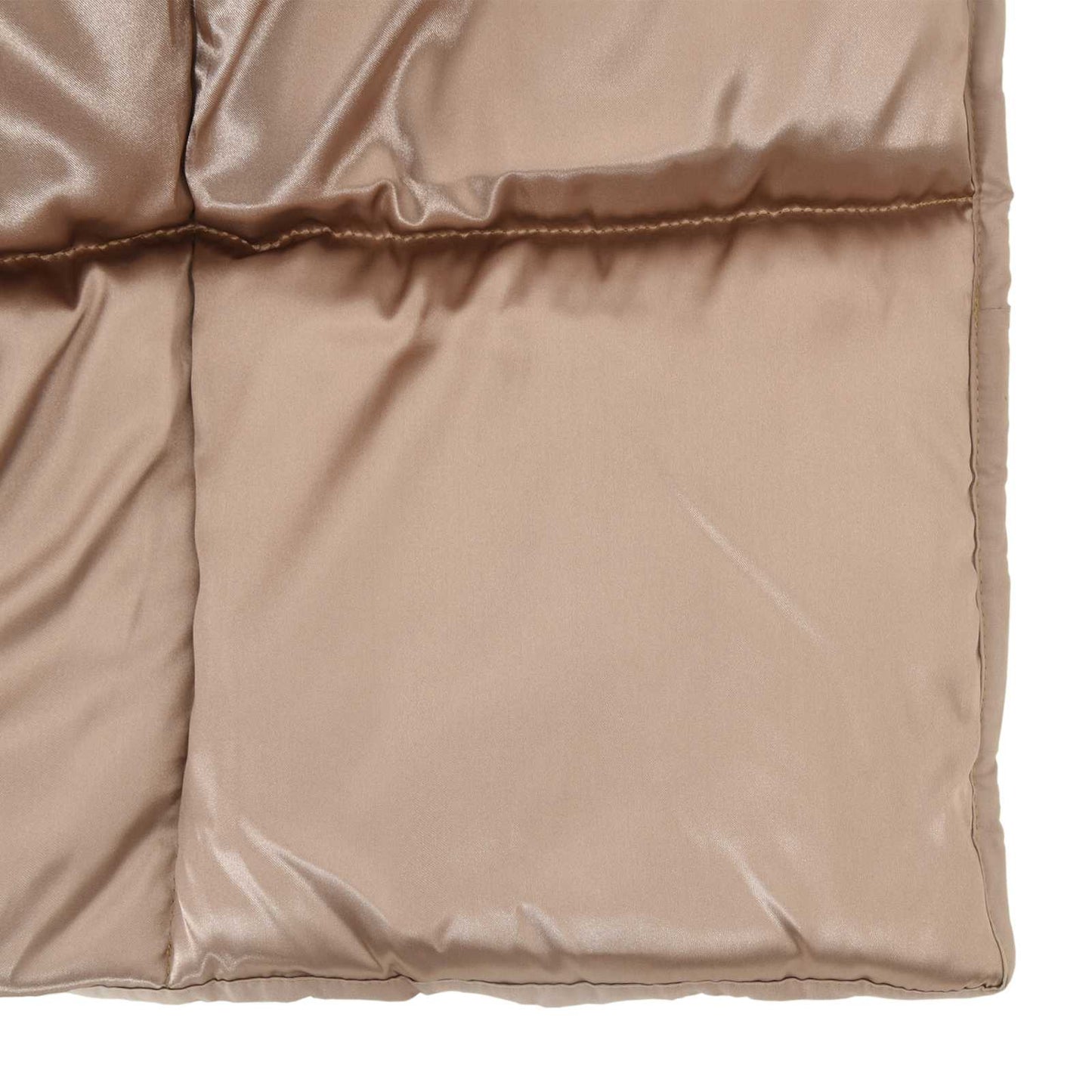 Zomer Dekbed Goud 220 x 260 cm Satijn en Microfiber is nu te koop bij PeponiXL, paradijselijk wonen!