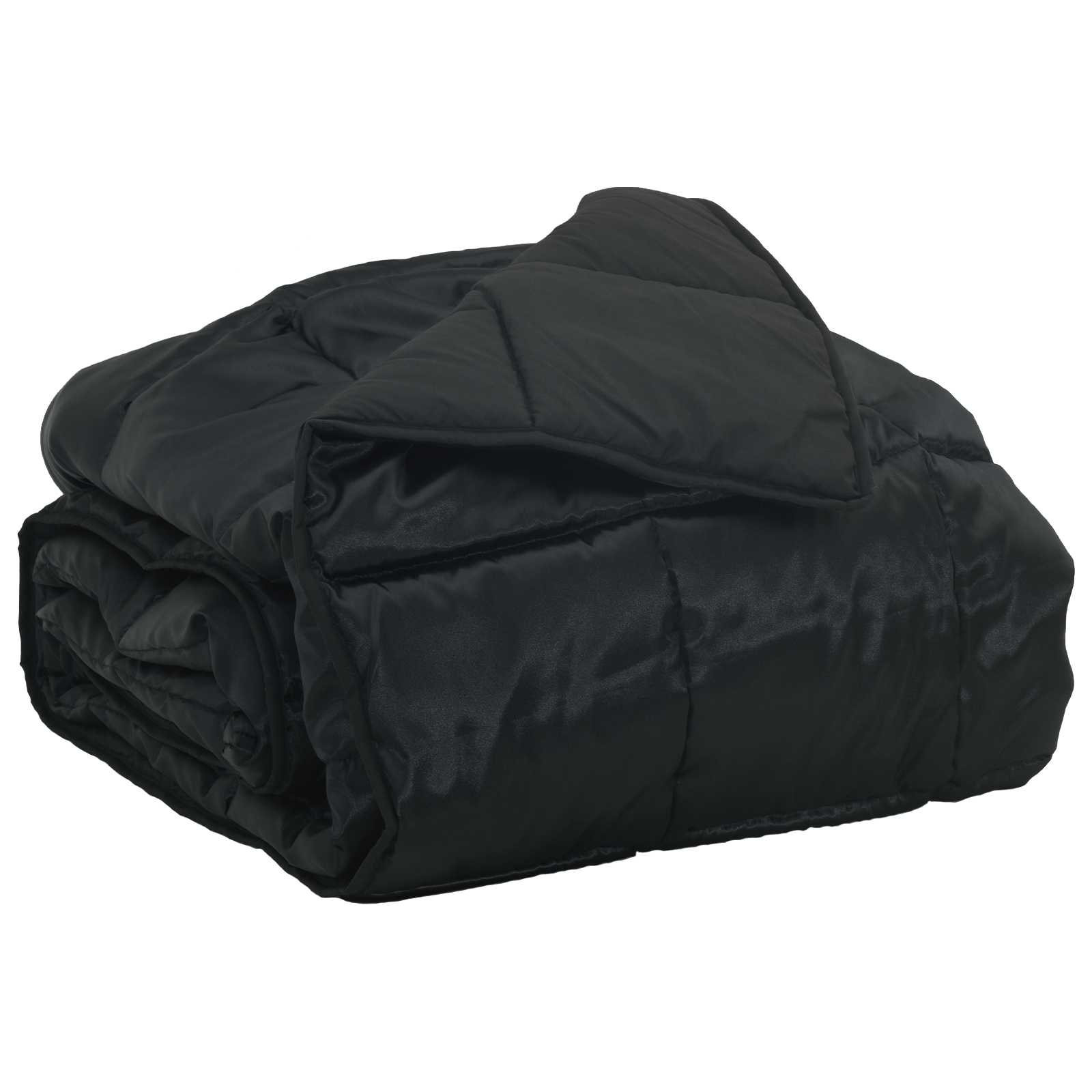 Zomer Dekbed Zwart 200 x 200 cm Satijn en Microfiber is nu te koop bij PeponiXL, paradijselijk wonen!
