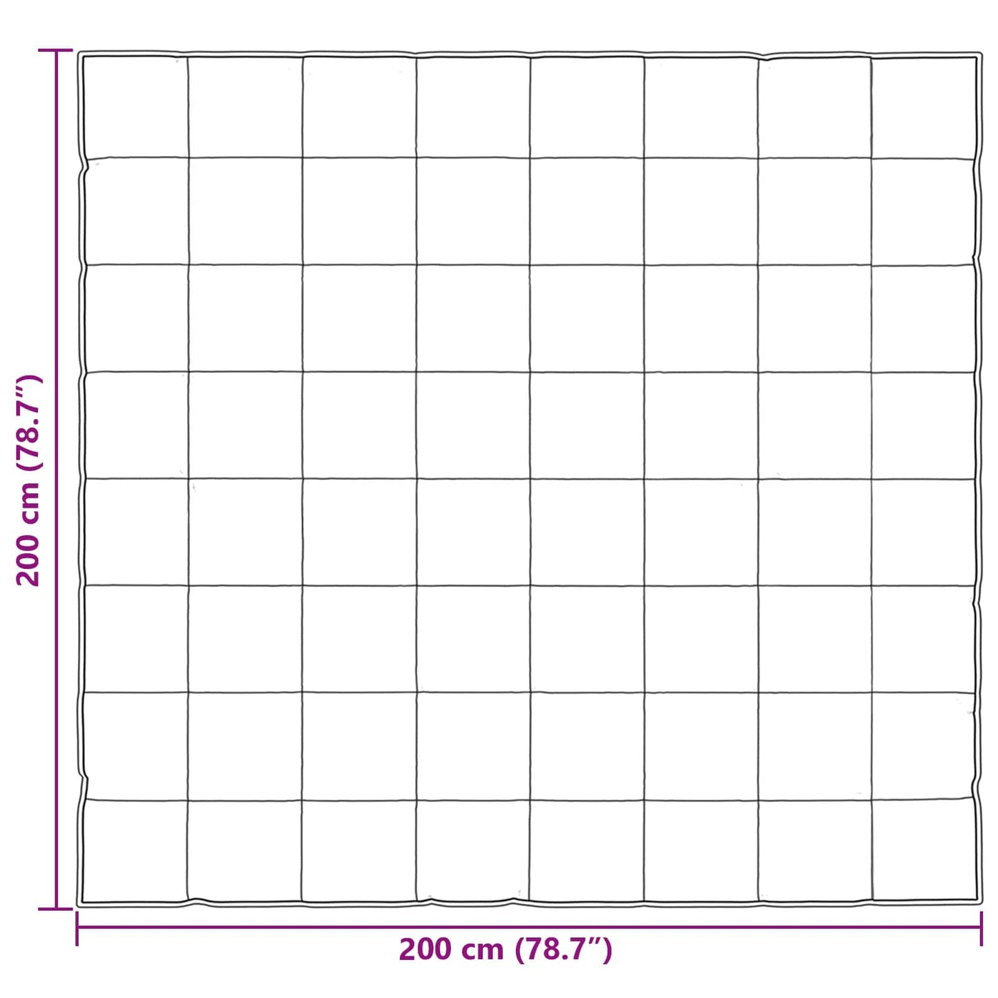 Zomer Dekbed Zwart 200 x 200 cm Satijn en Microfiber is nu te koop bij PeponiXL, paradijselijk wonen!