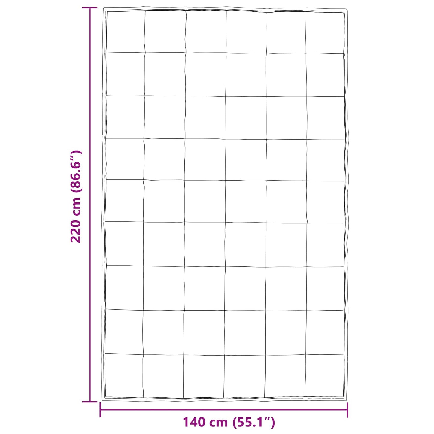 Zomer Dekbed Zwart 140 x 220 cm Satijn en Microfiber is nu te koop bij PeponiXL, paradijselijk wonen!