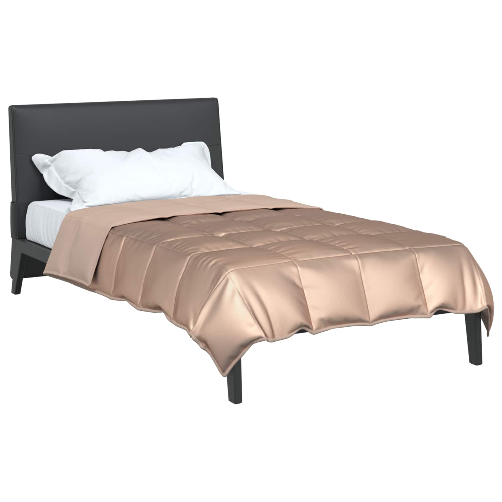 Vol jaar dekbed Goud 155 x 220 cm Satijn en Microfiber is nu te koop bij PeponiXL, paradijselijk wonen!
