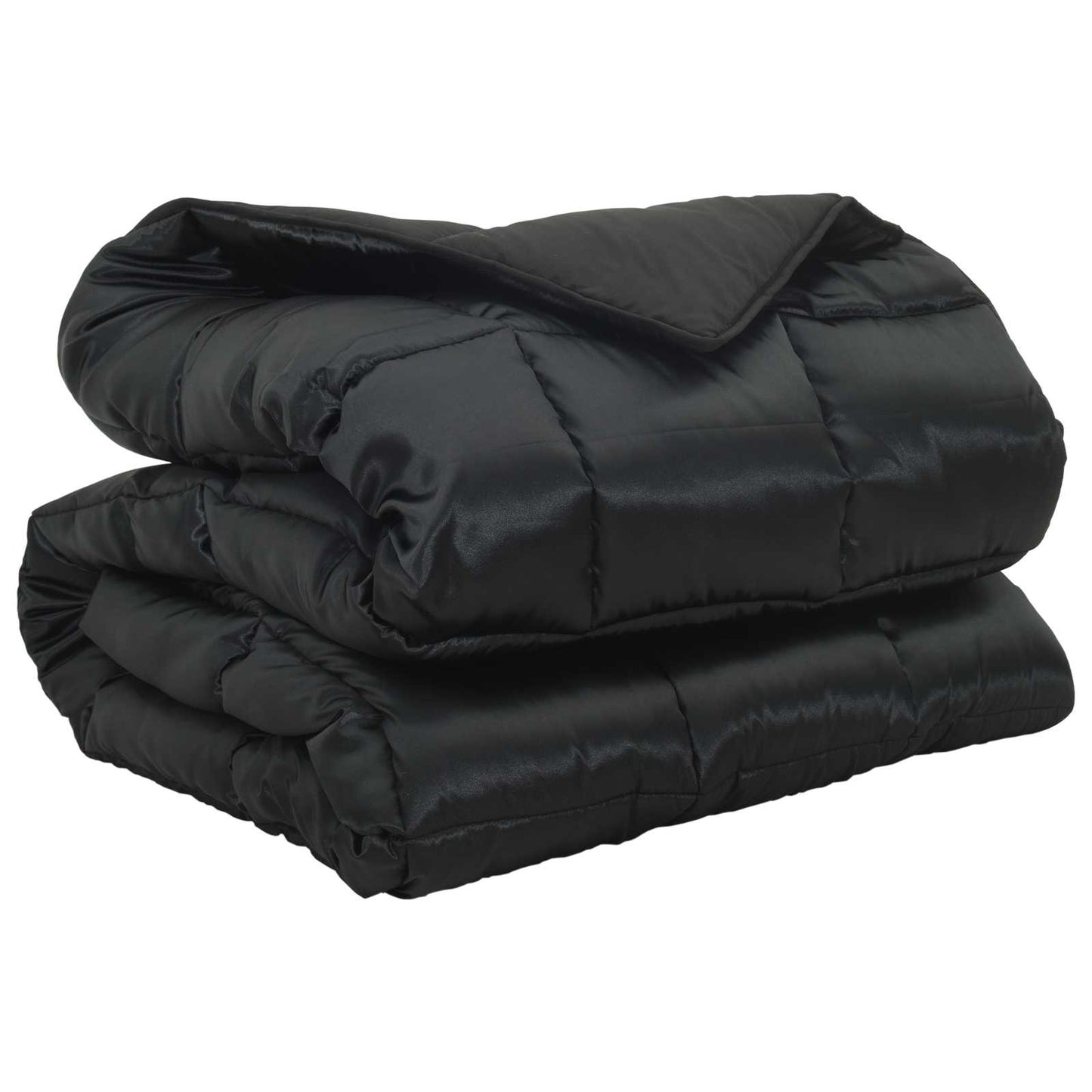 Winter Dekbed Zwart 135 x 220 cm Satijn en Microfiber is nu te koop bij PeponiXL, paradijselijk wonen!