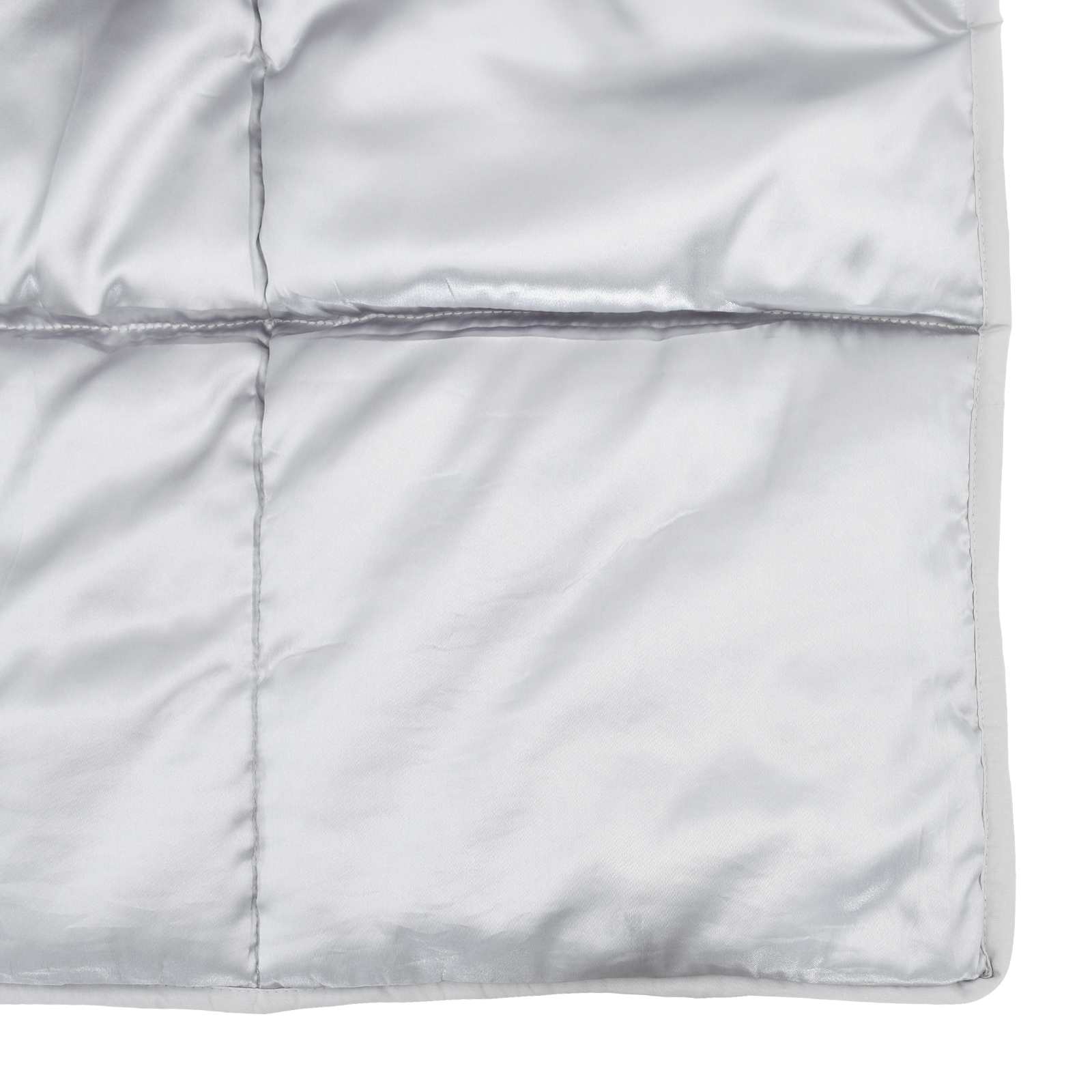 Winter Dekbed Zilver 200 x 240 cm Satijn en Microfiber is nu te koop bij PeponiXL, paradijselijk wonen!