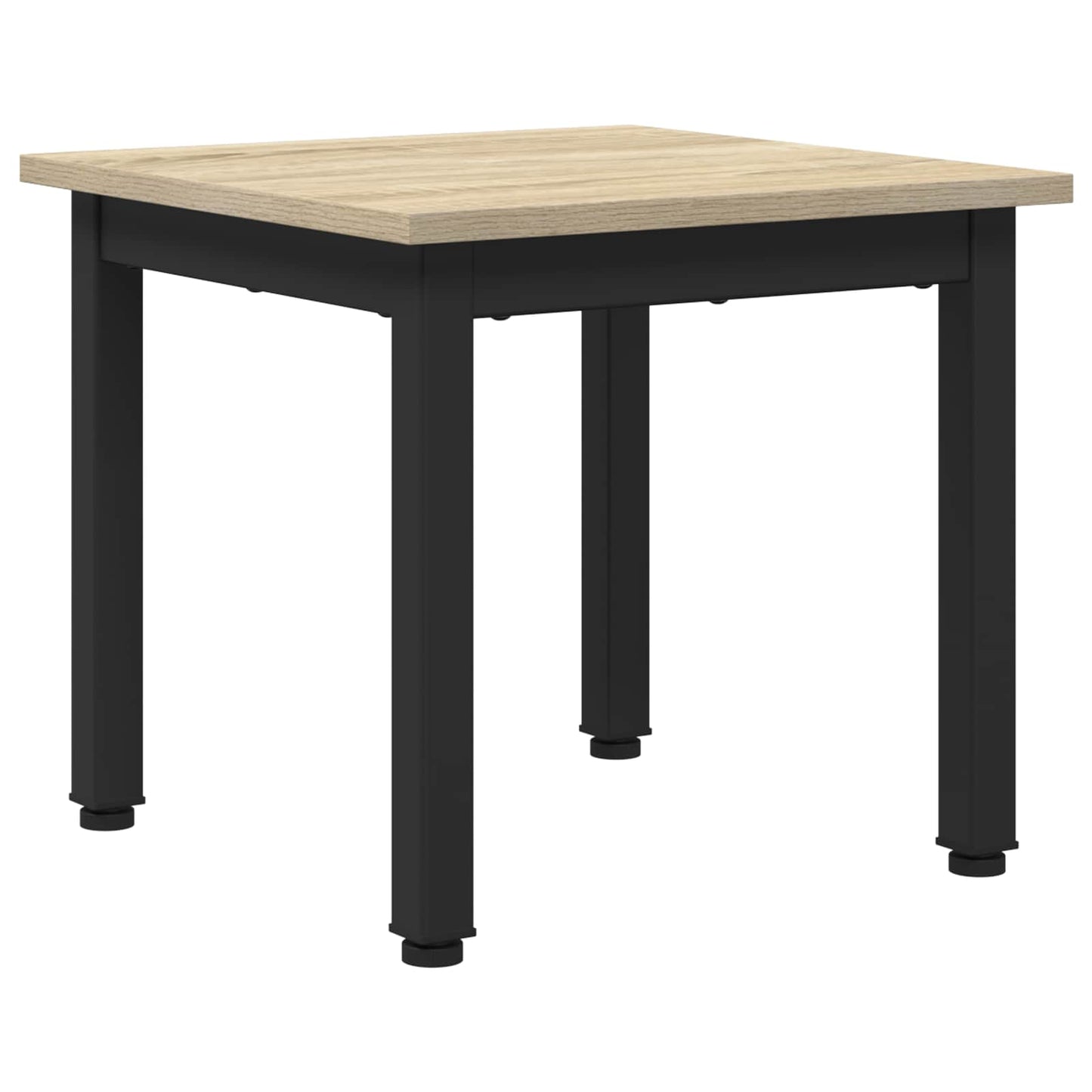 Salontafel Sonoma 40 x 40 x 36 cm Bewerkt hout is nu te koop bij PeponiXL, paradijselijk wonen!