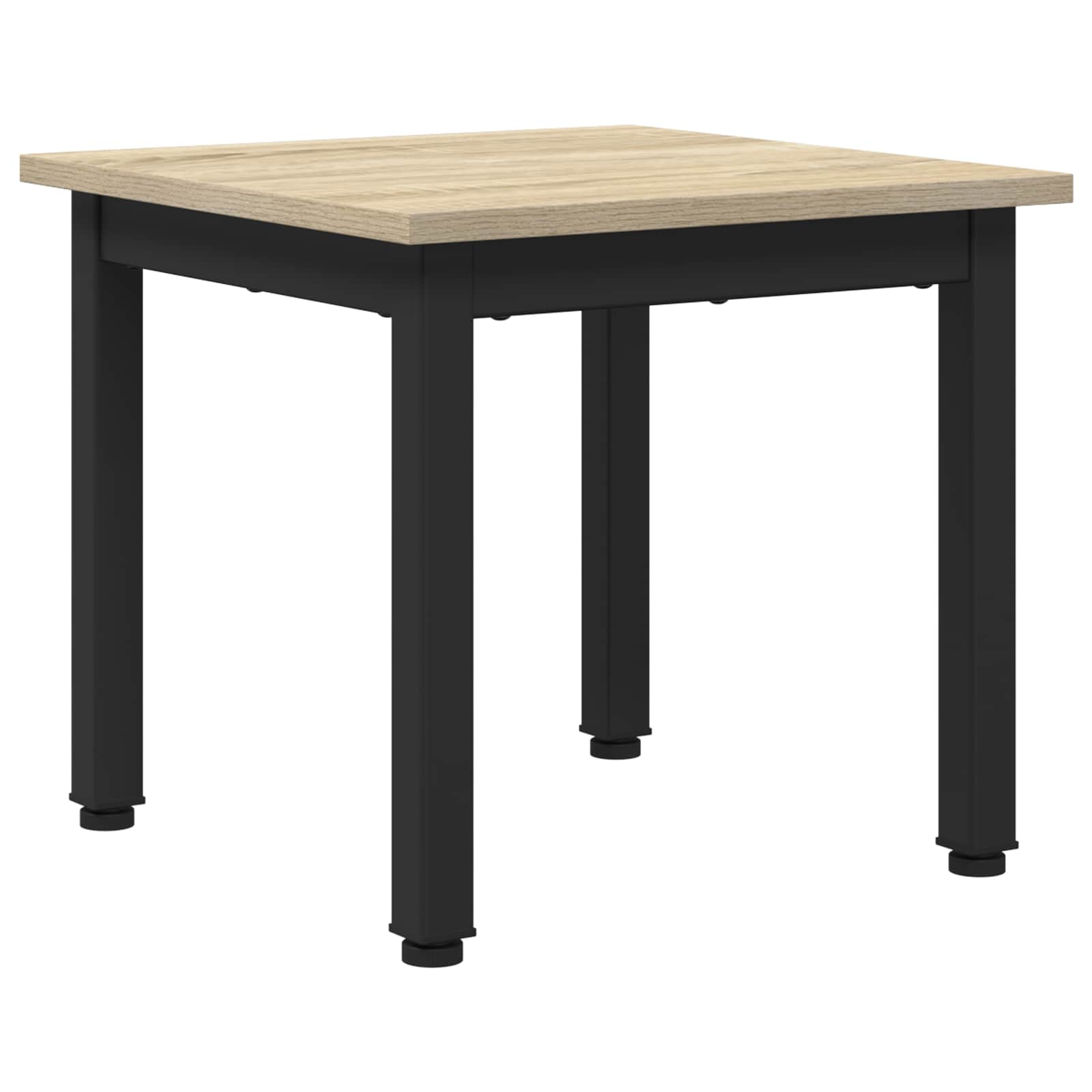 Salontafel Sonoma 40 x 40 x 36 cm Bewerkt hout is nu te koop bij PeponiXL, paradijselijk wonen!